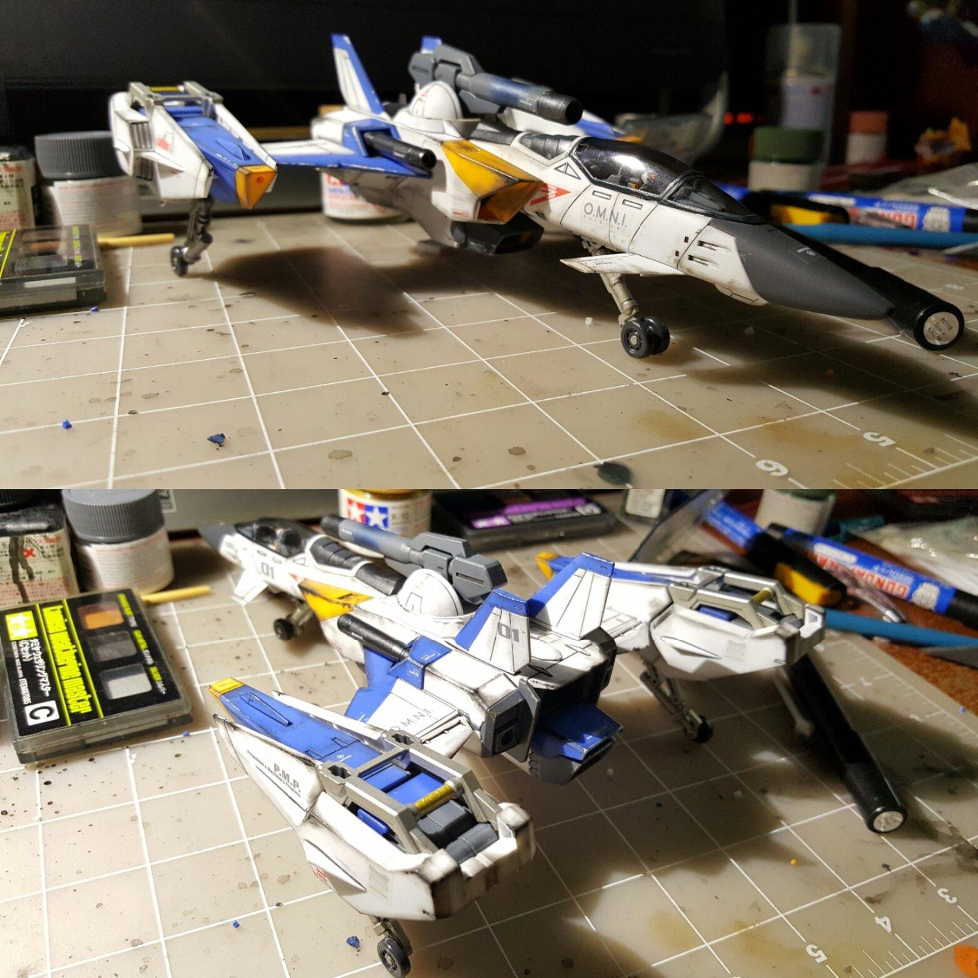 Bandai Hobby Perfect Grade 1/60 Skygrasper Gundam Seed Action Figure customer photo 2