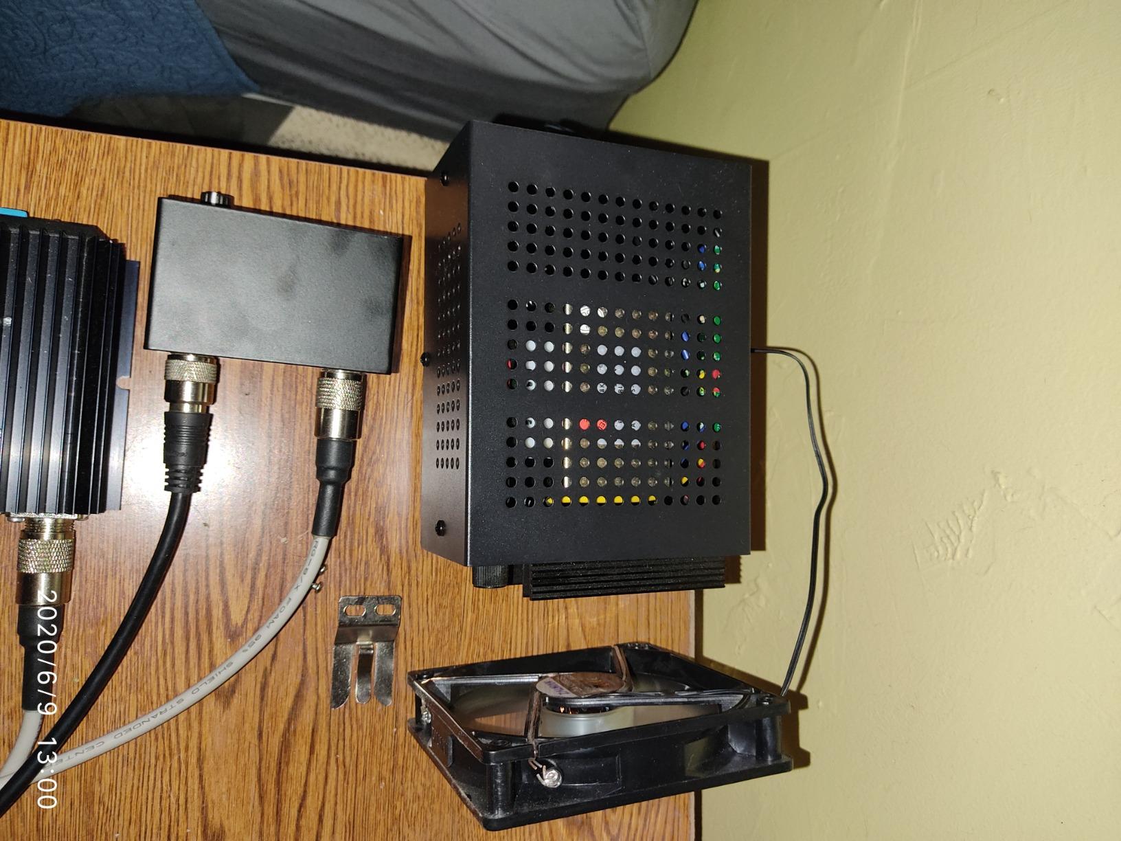 Pyramid Universal Compact Bench Power Supply - 6 Amp Linear Regulated Home Lab Benchtop AC-to-DC 12V Converter w/ 13.8 Volt DC 115V AC 100 Watt Power Input, Screw Type Terminals - Pyramid PS8KX customer photo 2