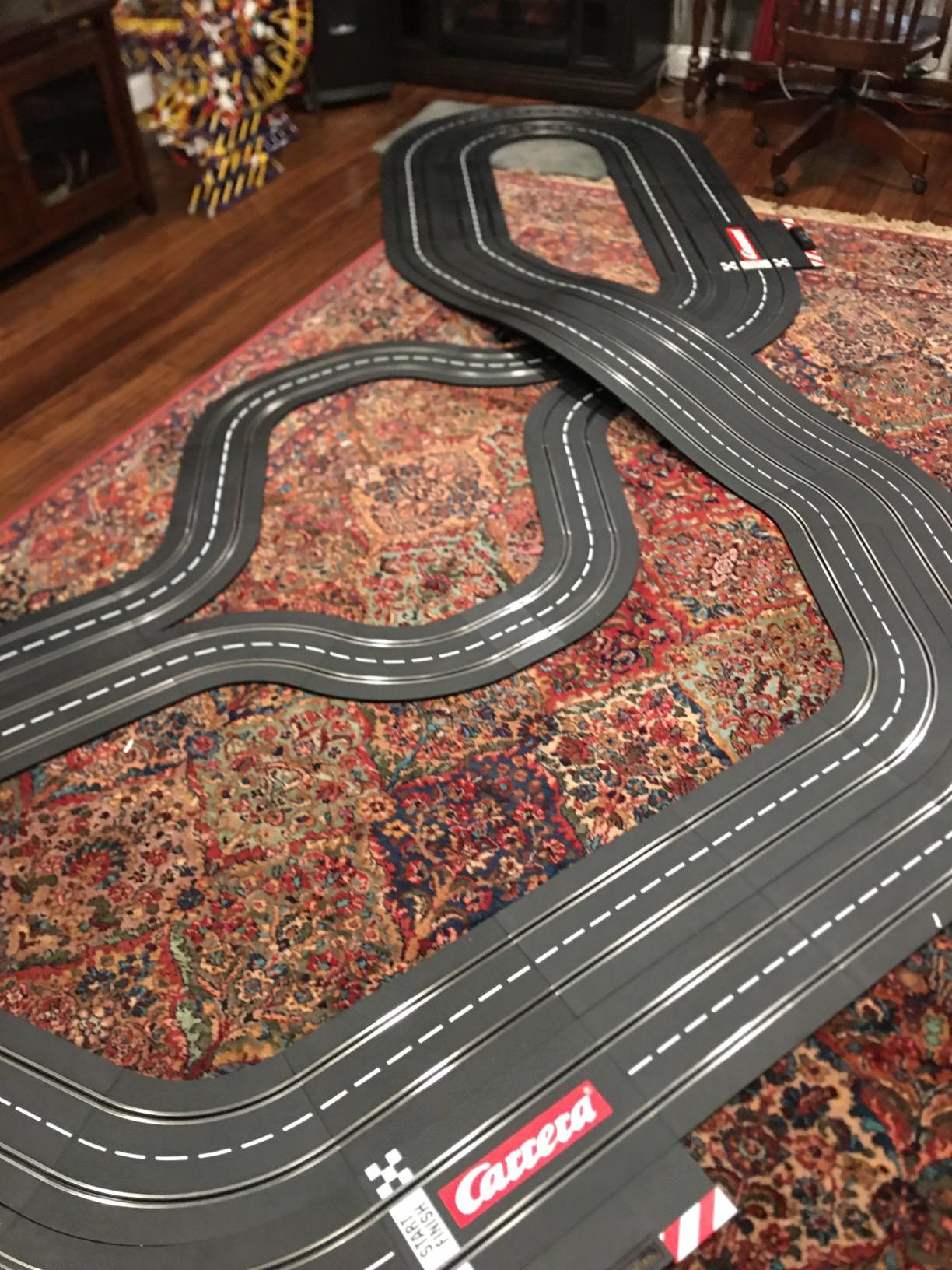 Carrera Digital/Evolution 124/132 Crossing Track Large customer photo 1