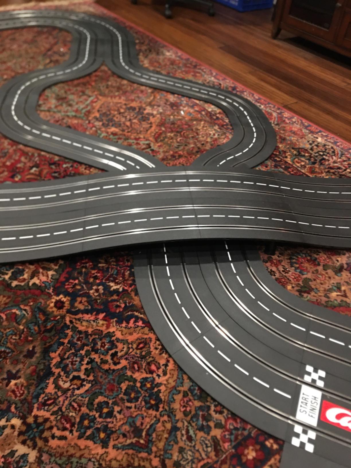 Carrera Digital/Evolution 124/132 Crossing Track Large customer photo 2