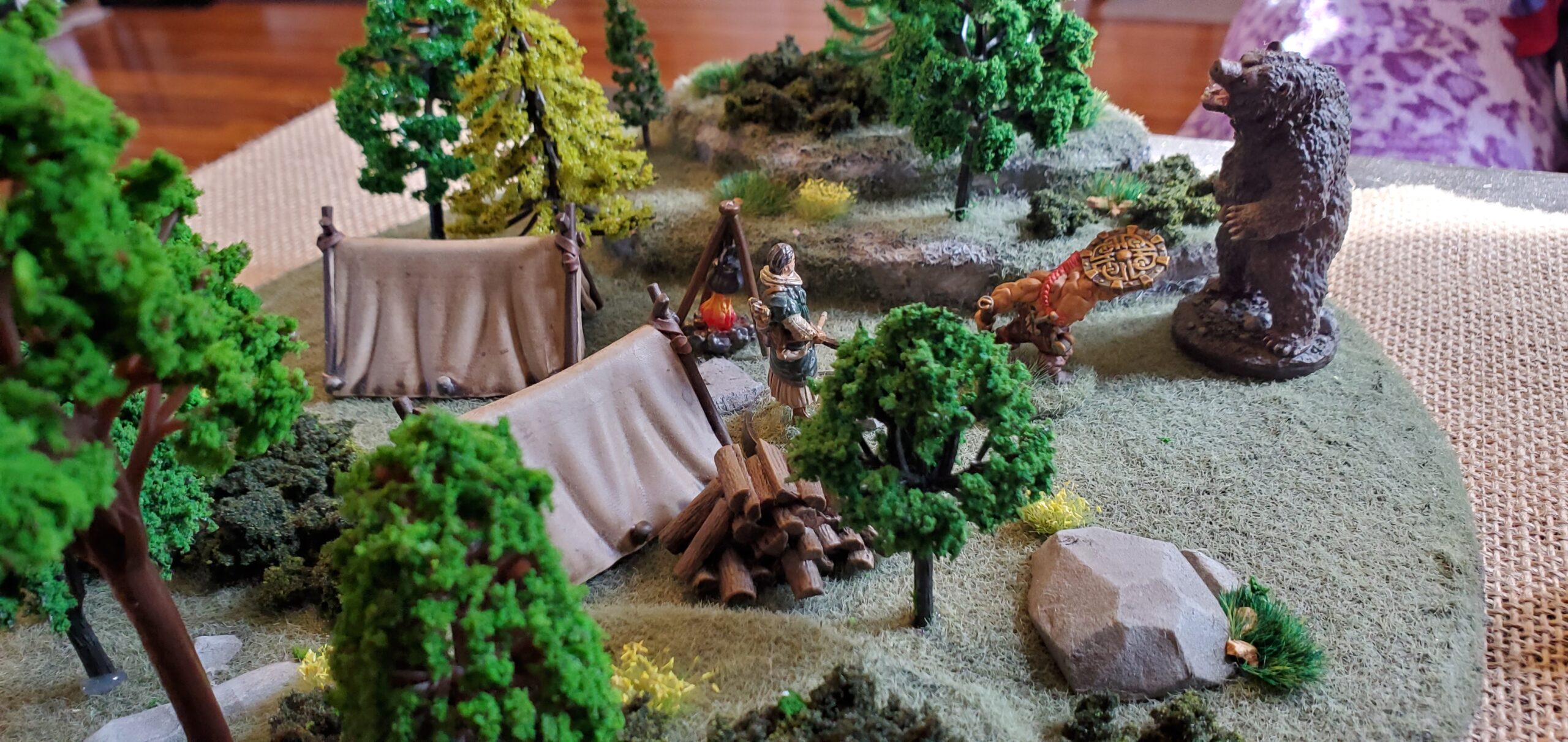 Woodland Scenics Forest Blend Bushes Clump-Foliage customer photo 1