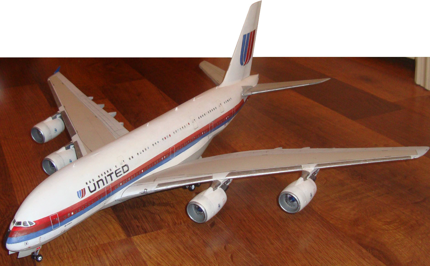 Revell Germany 04218 Airbus A380 Model Kit customer photo 1