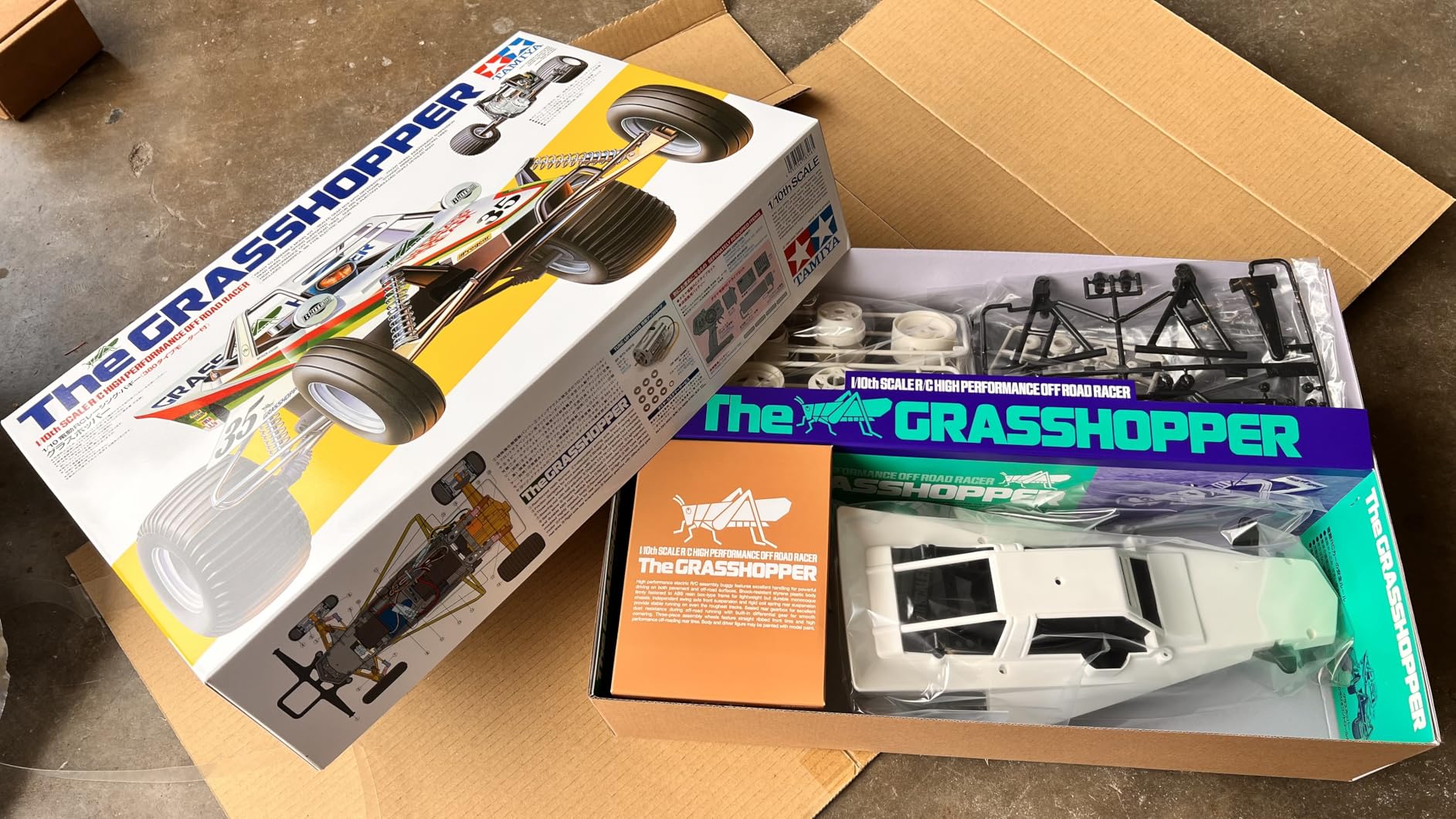 Tamiya 58346 The Grasshopper 1/10 2WD Off-Road Buggy Kit customer photo 1