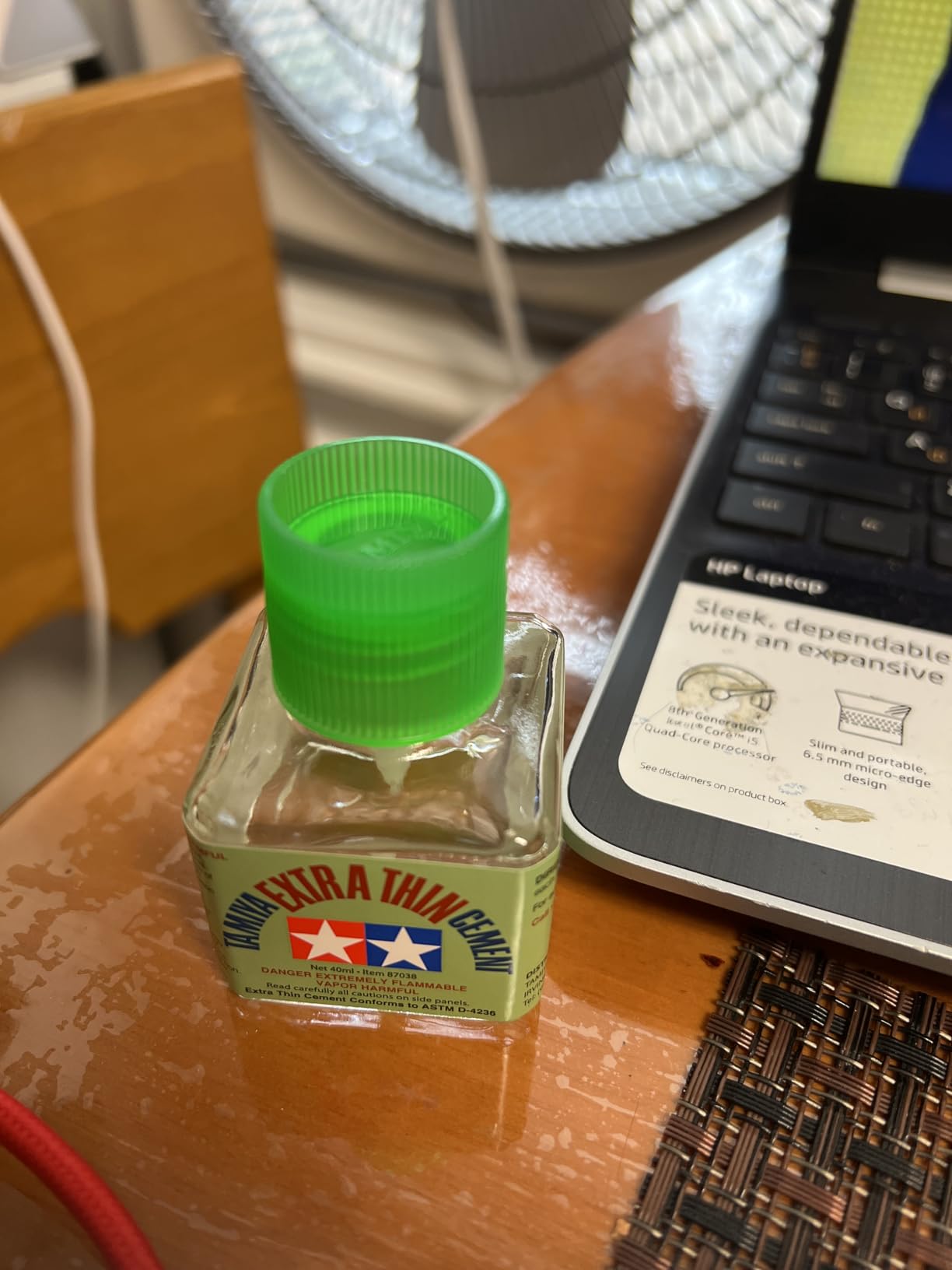 Tamiya 87038 Extra Thin Cement Glue Fine Tip 40ml customer photo 1