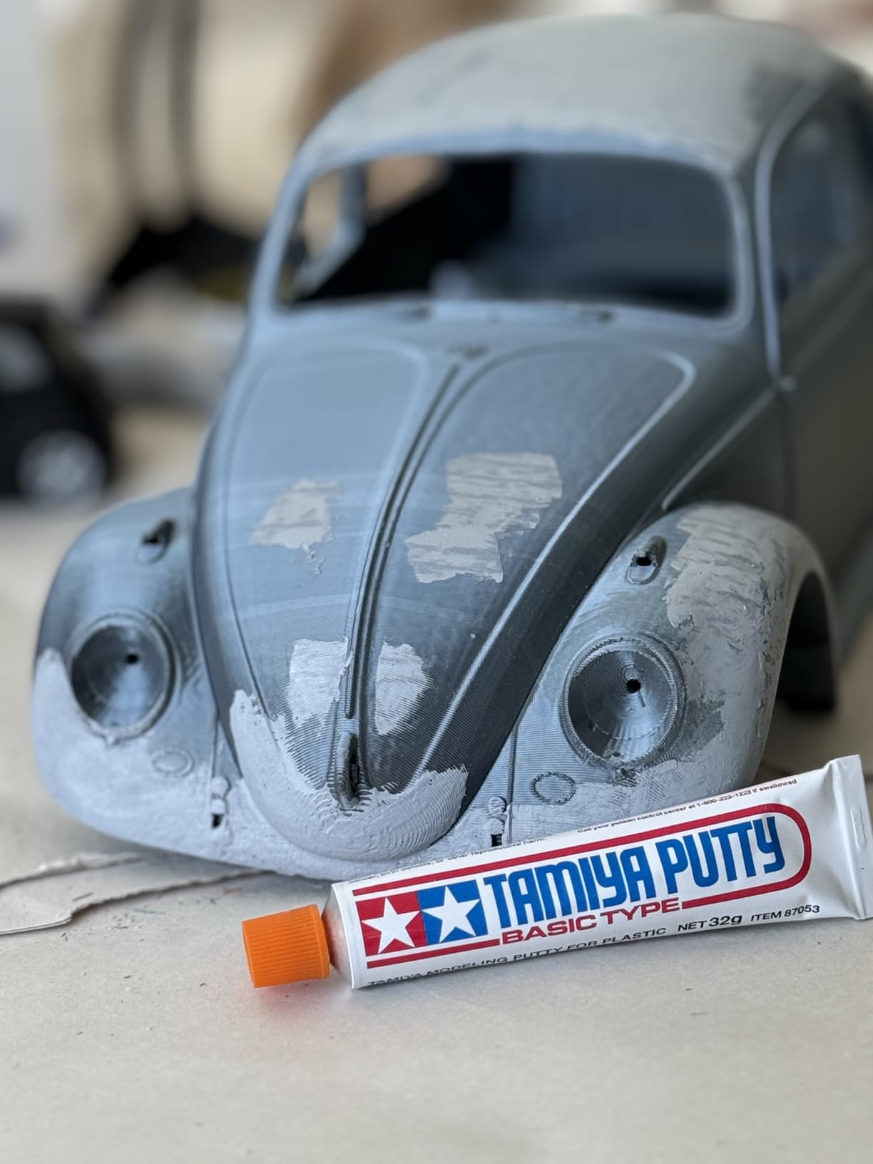 Tamiya USA TAM87053 Putty Basic Type customer photo 1