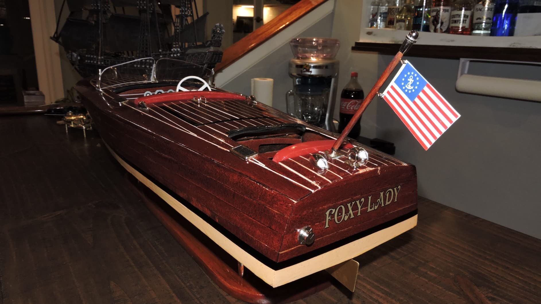 1949 19' Chris Craft Racing Runabout - Wooden Model Boat Kit for Custom RC Build customer photo 1