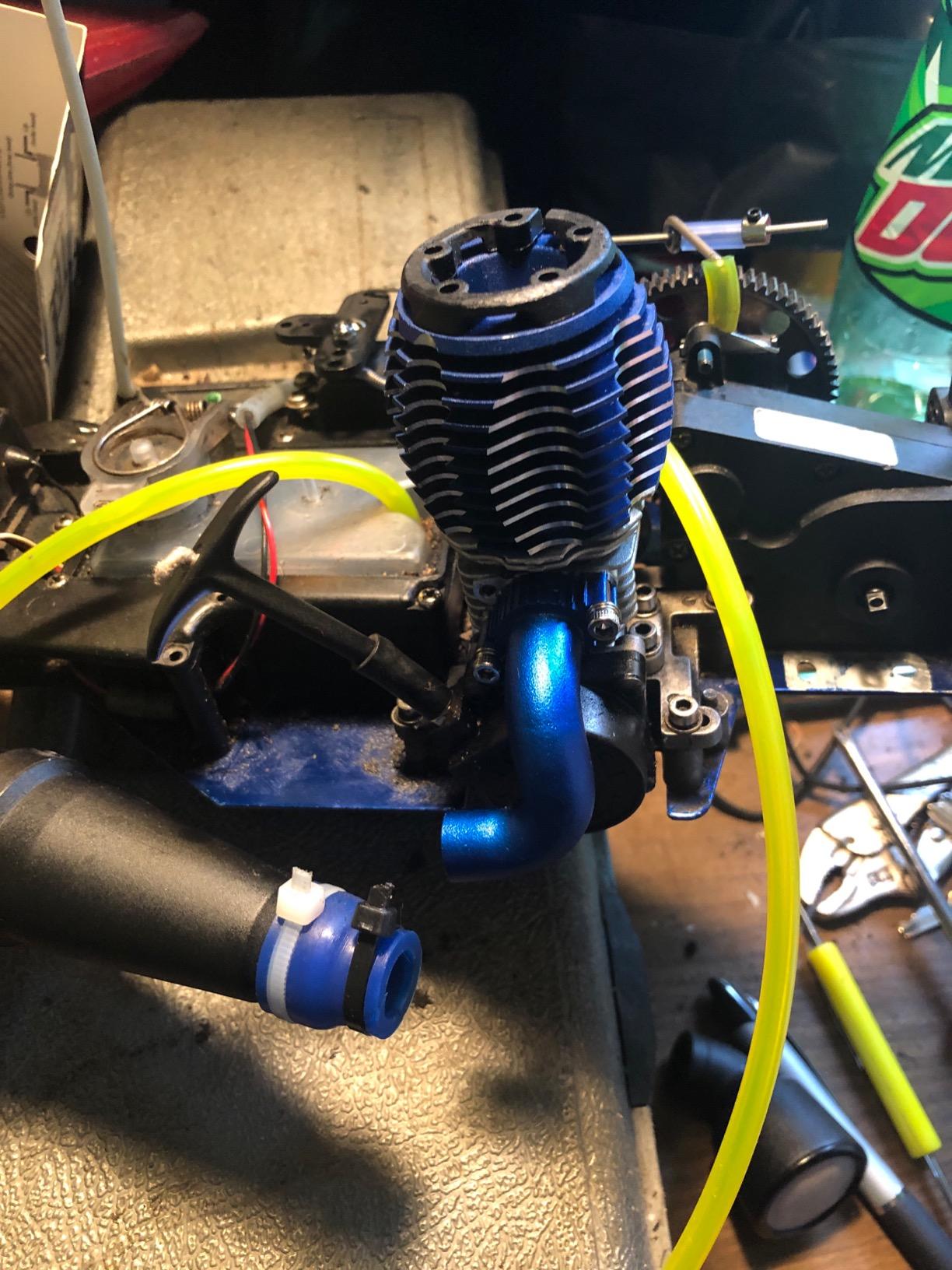 Traxxas 5207R TRX 2.5R Racing Engine customer photo 1