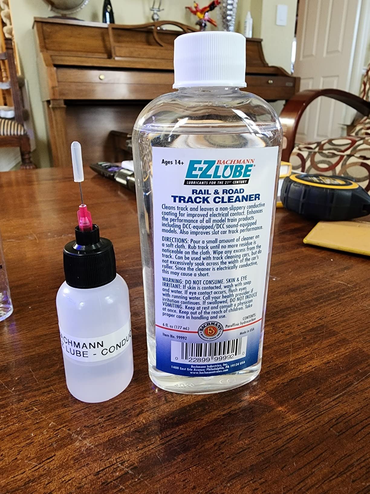 Bachmann Trains - E-Z LUBE - CONDUCTIVE CONTACT LUBE (1 fluid ounce) - For Use With All Scales customer photo 1