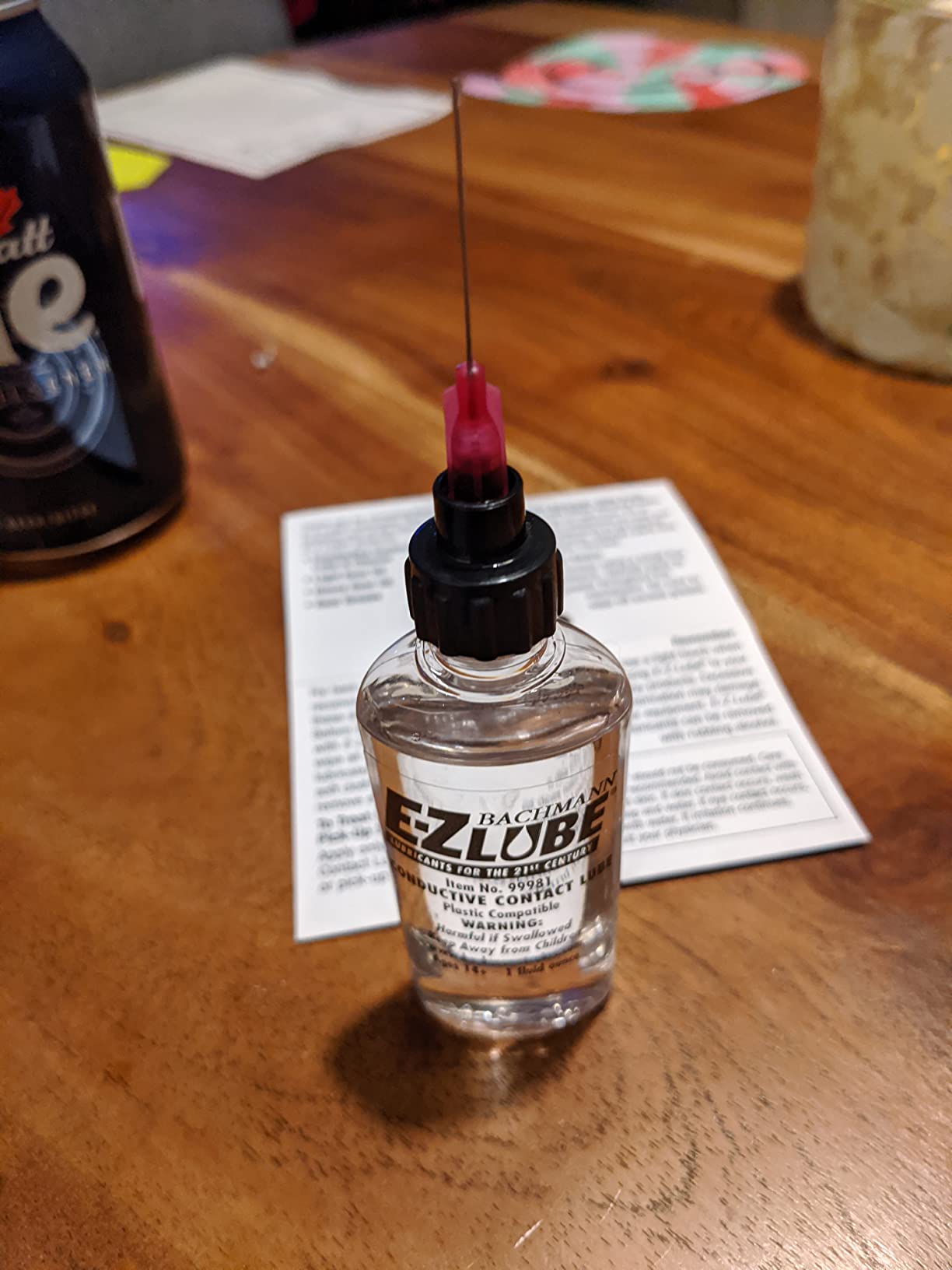 Bachmann Trains - E-Z LUBE - CONDUCTIVE CONTACT LUBE (1 fluid ounce) - For Use With All Scales customer photo 2