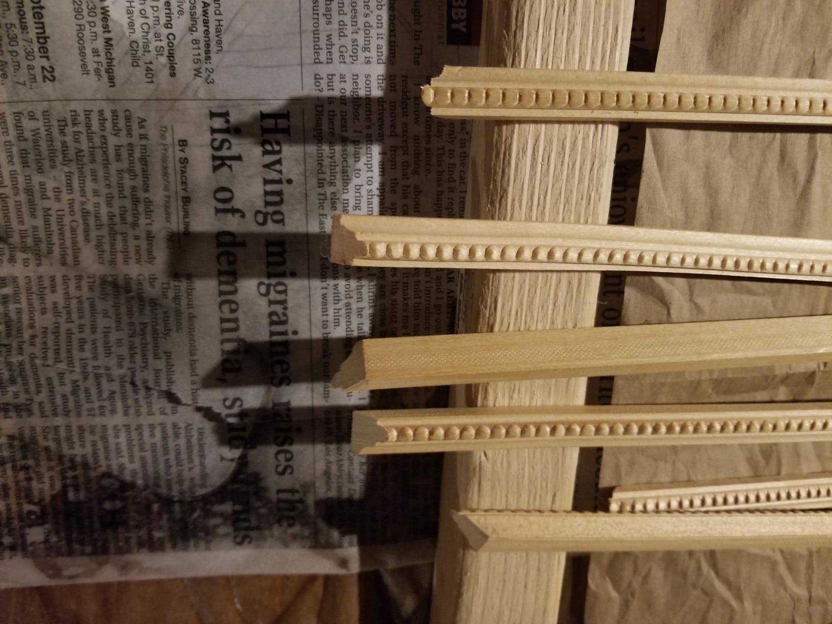 Olson Saw 35-241 Fine Kerf Saw 35-550 42 tpi with Aluminum Thin Slot Miter Box, Slot Size .014-Inch, Slot Angles 45, 60, 90, Cutting Depth 7/8-Inch customer photo 2