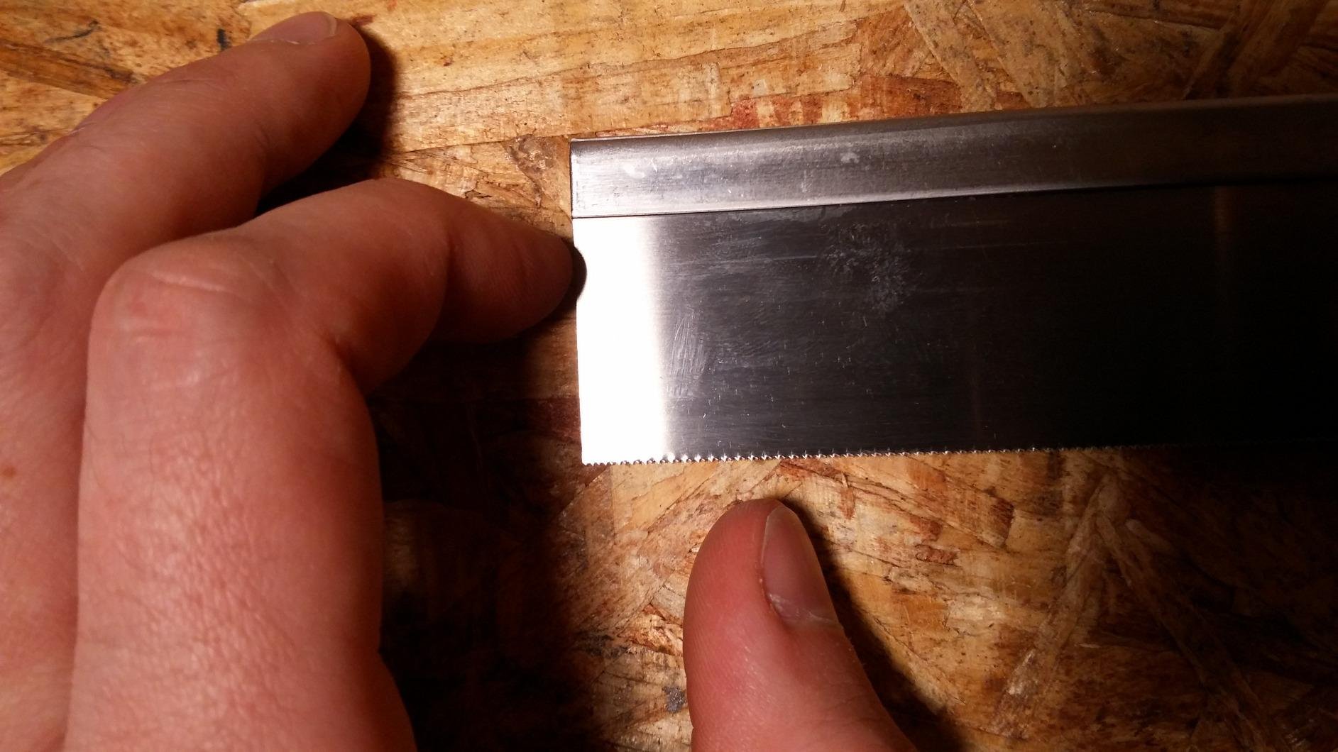 ZONA - SA35/500 Zona 35-500 Fine Razor Saw, 32 TPI, 010-Inch Kerf, Blade Length 6-1/2-Inch, Cut Depth 1-3/16-Inch customer photo 1