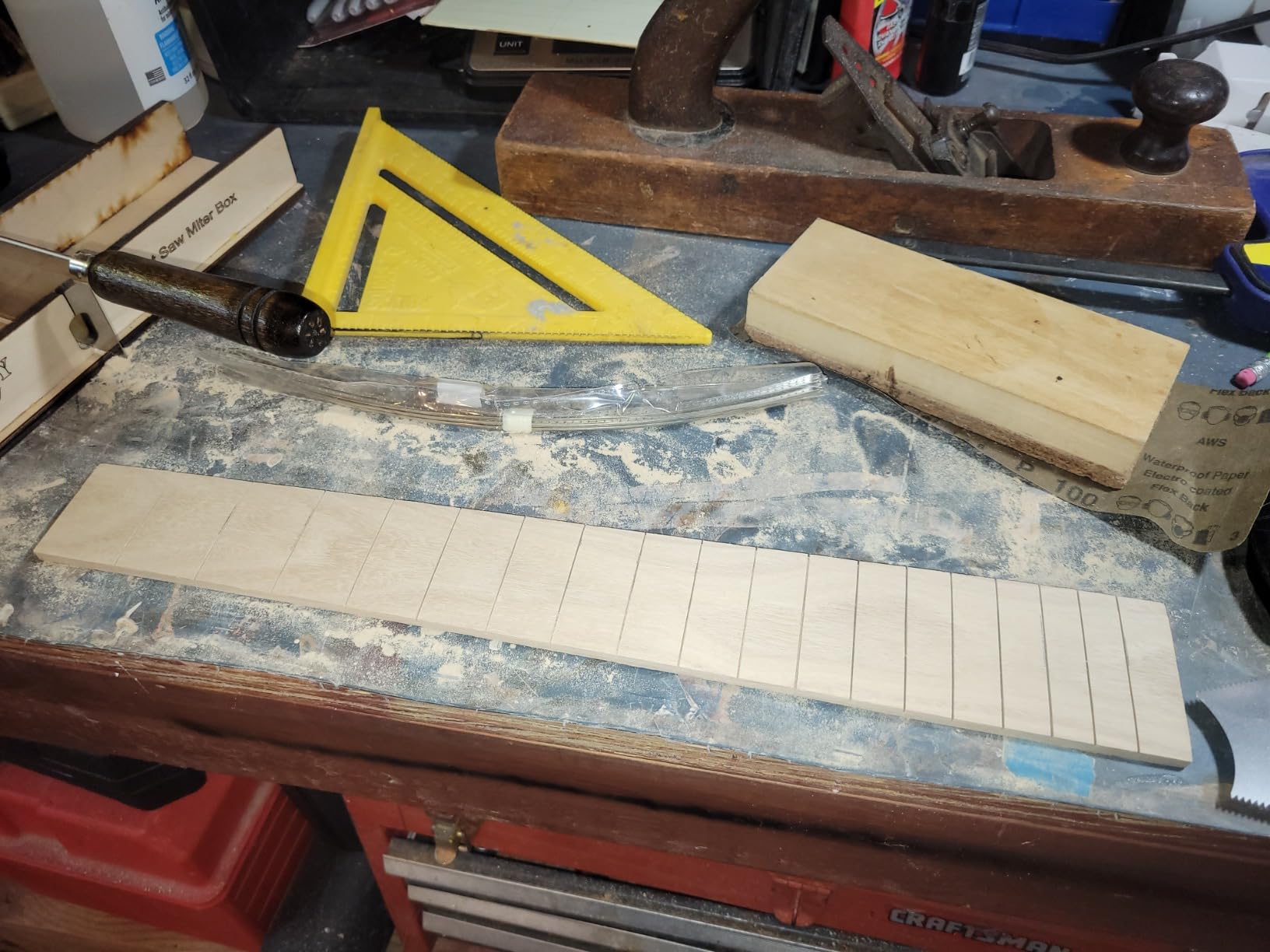 Zona 35-380 Thick Dovetail Saw, 18 TPI, 020-Inch Kerf, Blade Length 8-Inch, Cut Depth 1-3/4-Inch customer photo 2