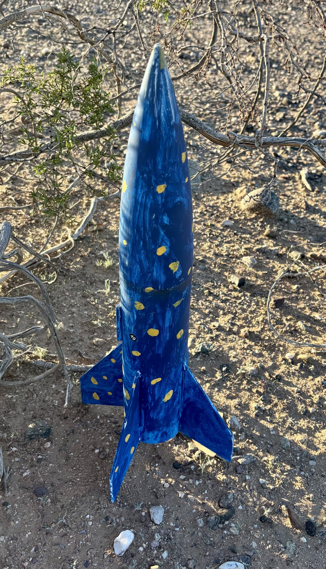 Estes 2162 Big Daddy Rocket-Building Kit, Advanced Flying-Rocket-Model Kit for Ages 10+ customer photo 2