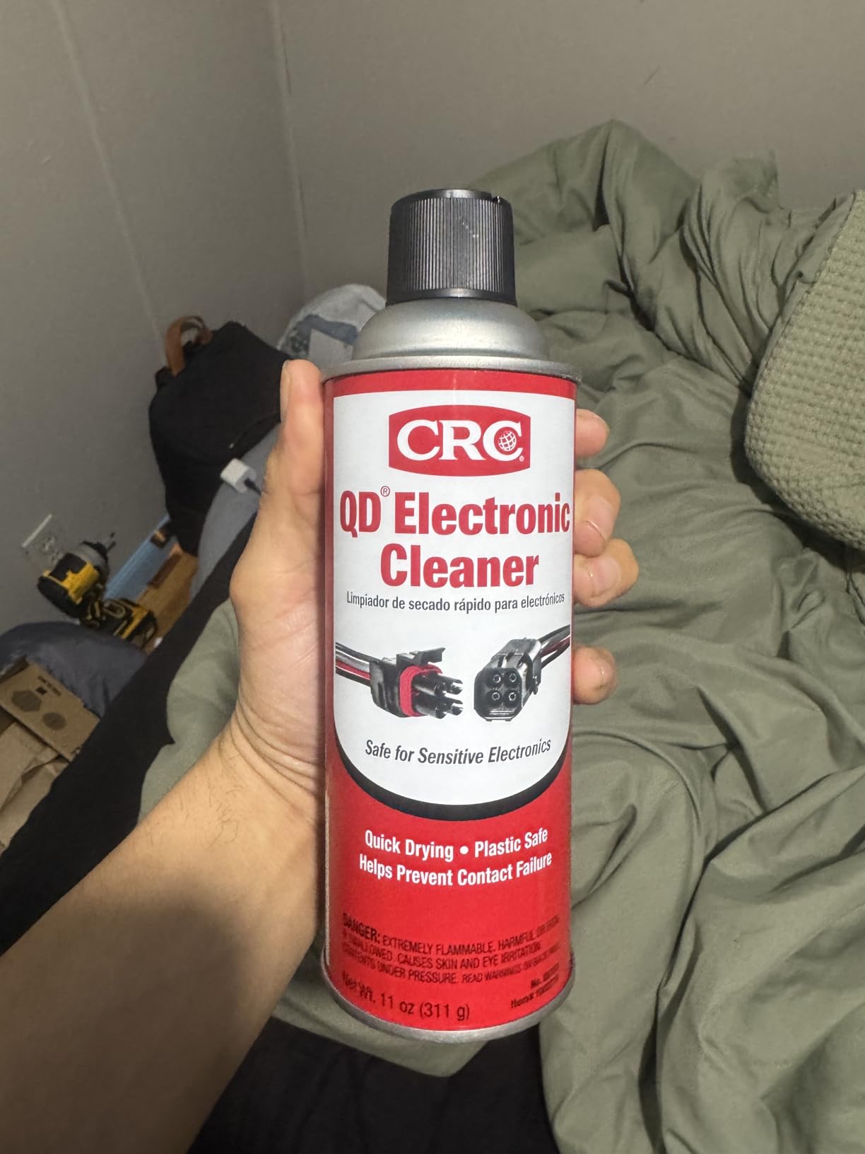 CRC 05103 QD Electronic Cleaner -11 Wt Oz customer photo 2