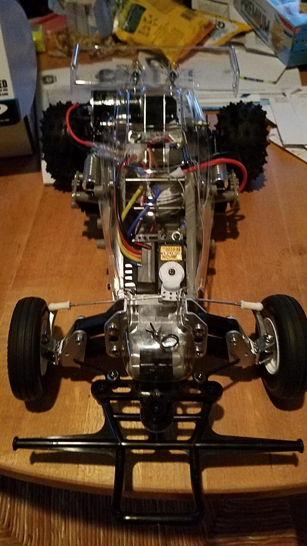 Tamiya 58354 The Frog 1/10 2WD Off-Road Buggy Kit customer photo 2
