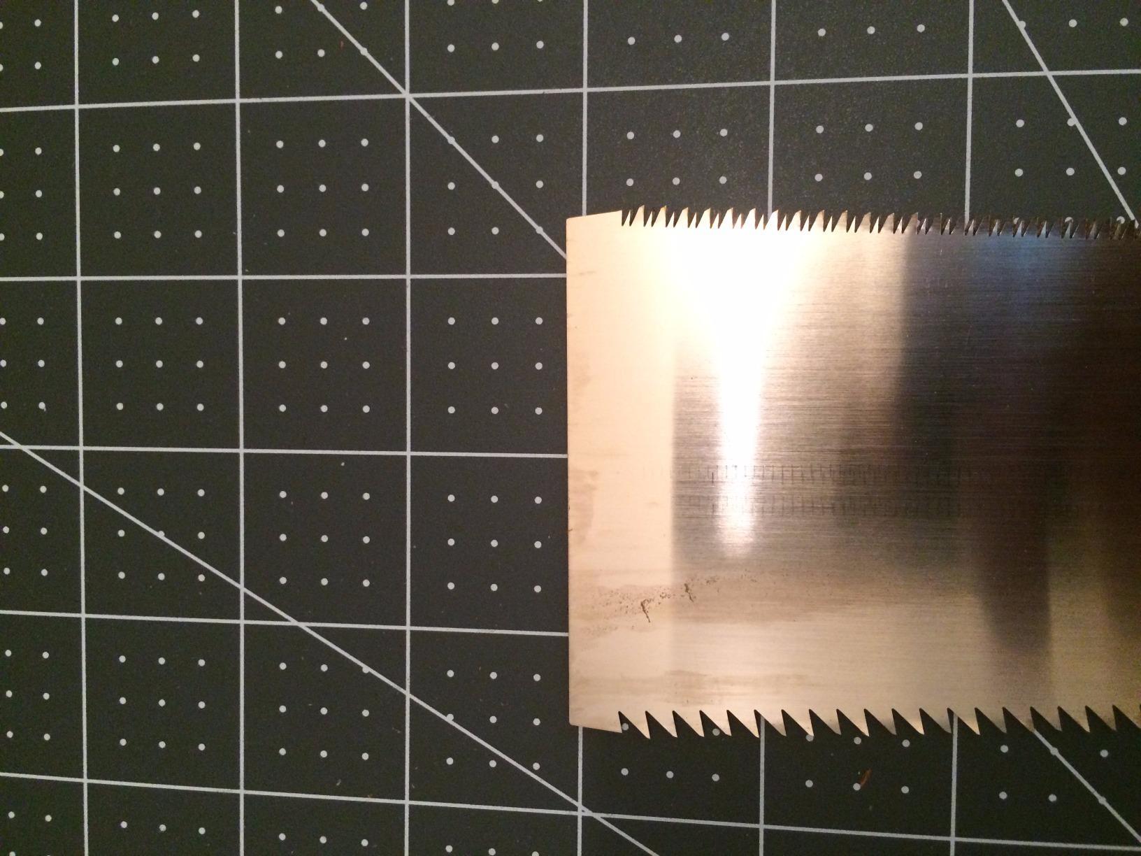 Gyokucho 770-3600 Razor Ryoba Saw with Blade customer photo 2