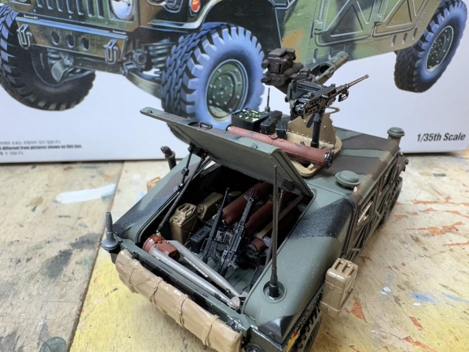 Academy 1:35 - M966 Humm Er Tow Various customer photo 1