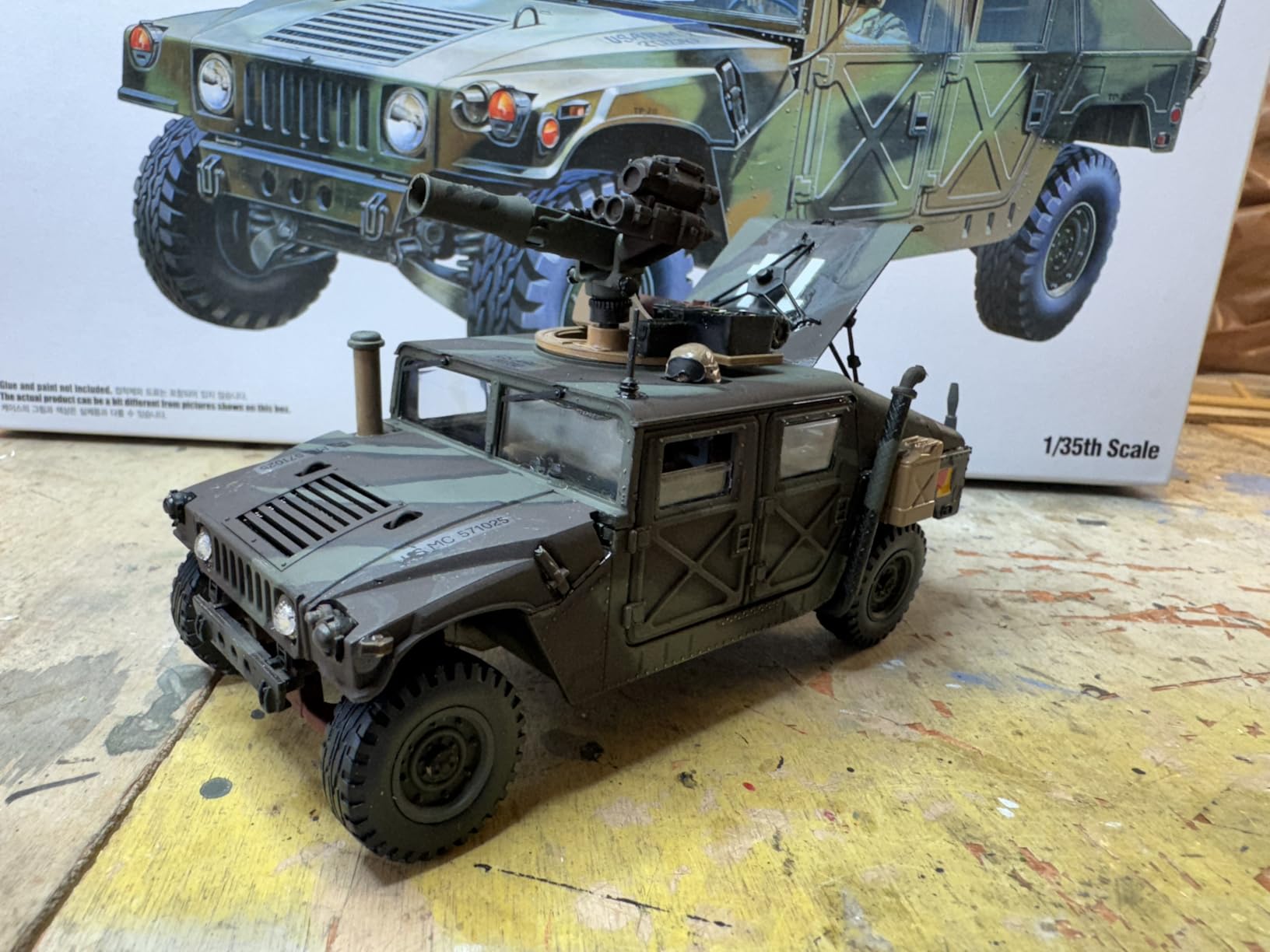 Academy 1:35 - M966 Humm Er Tow Various customer photo 2