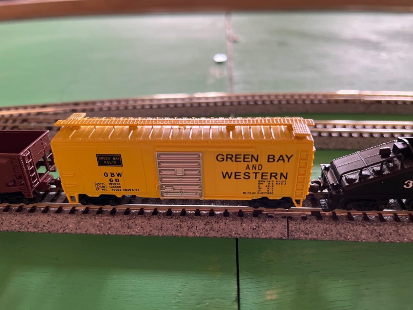 Bachmann Trains - Yard Boss Ready To Run Electric Train Set - N Scale customer photo 2