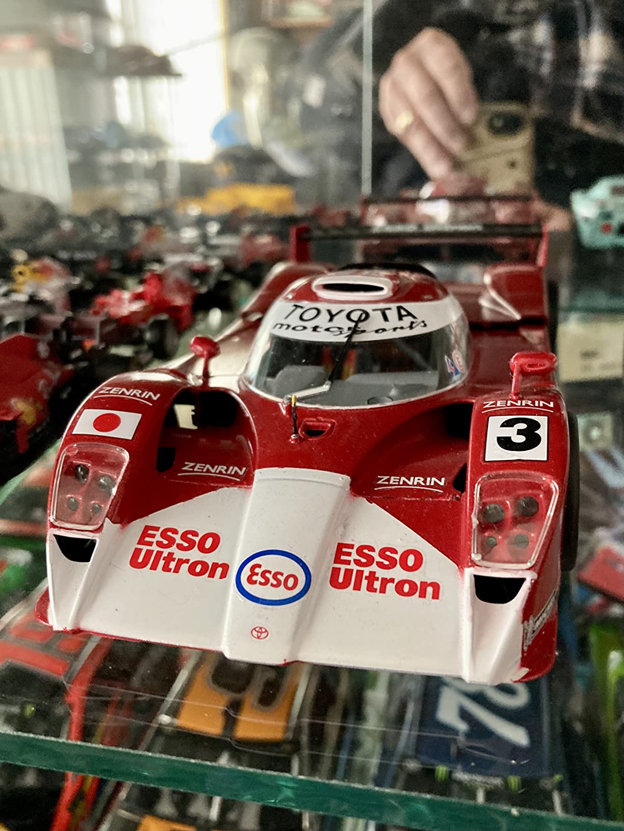 Tamiya 300024222-1:24 Toyota GT-One TS-020 Lemans '99 customer photo 2