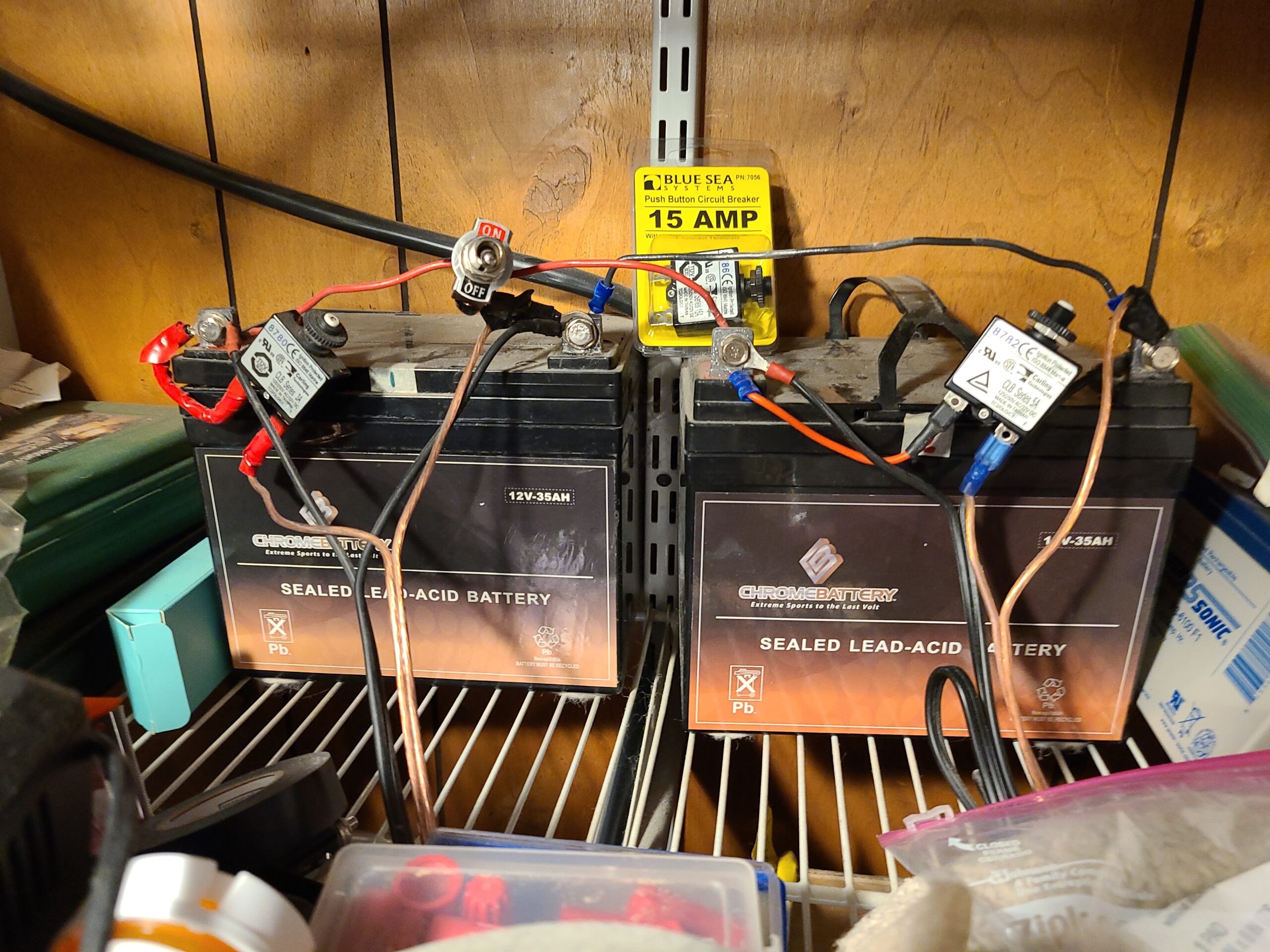 Blue Sea Systems 7052 Push Button Reset Only Quick Connect Circuit Breaker - 5 Amp customer photo 2