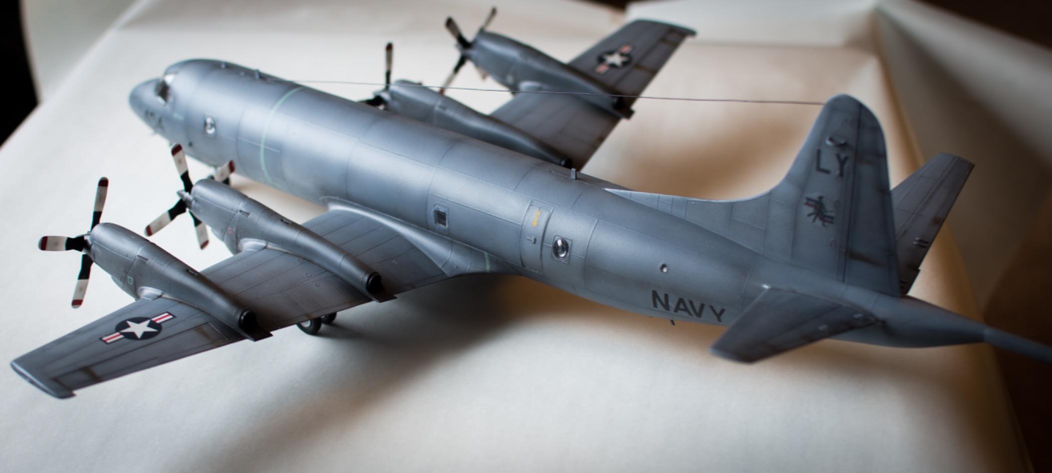 Hasegawa 1:72 Scale P-3C Orion Update II/III Model Kit customer photo 1