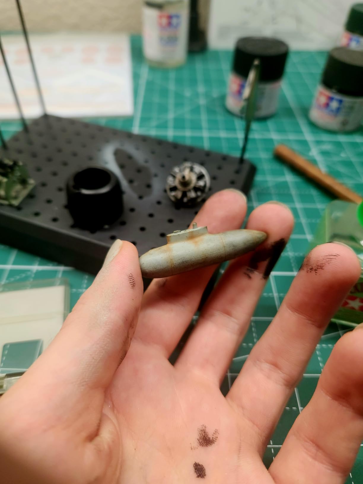 Tamiya Weathering Set B Snow Soot and Rust customer photo 1