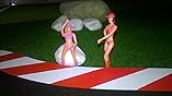 Carrera 21114 Set of Pit Babes/Grid Girls Realistic Scenery Accessory for Slot Car Race Track, Multicolor customer photo 1