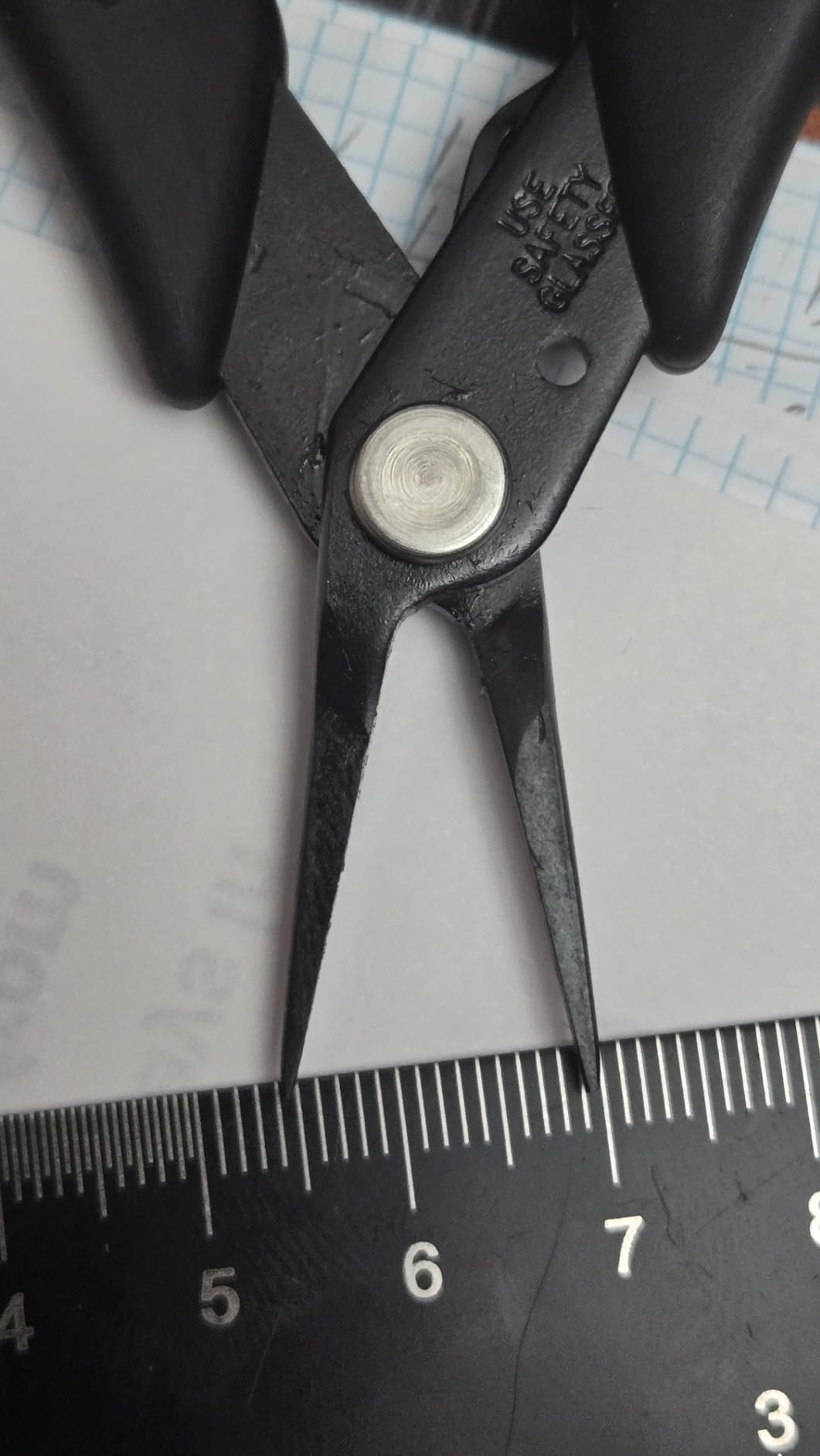Xuron - 450AS Tweezer Nose Pliers - ESD Safe Grips customer photo 2