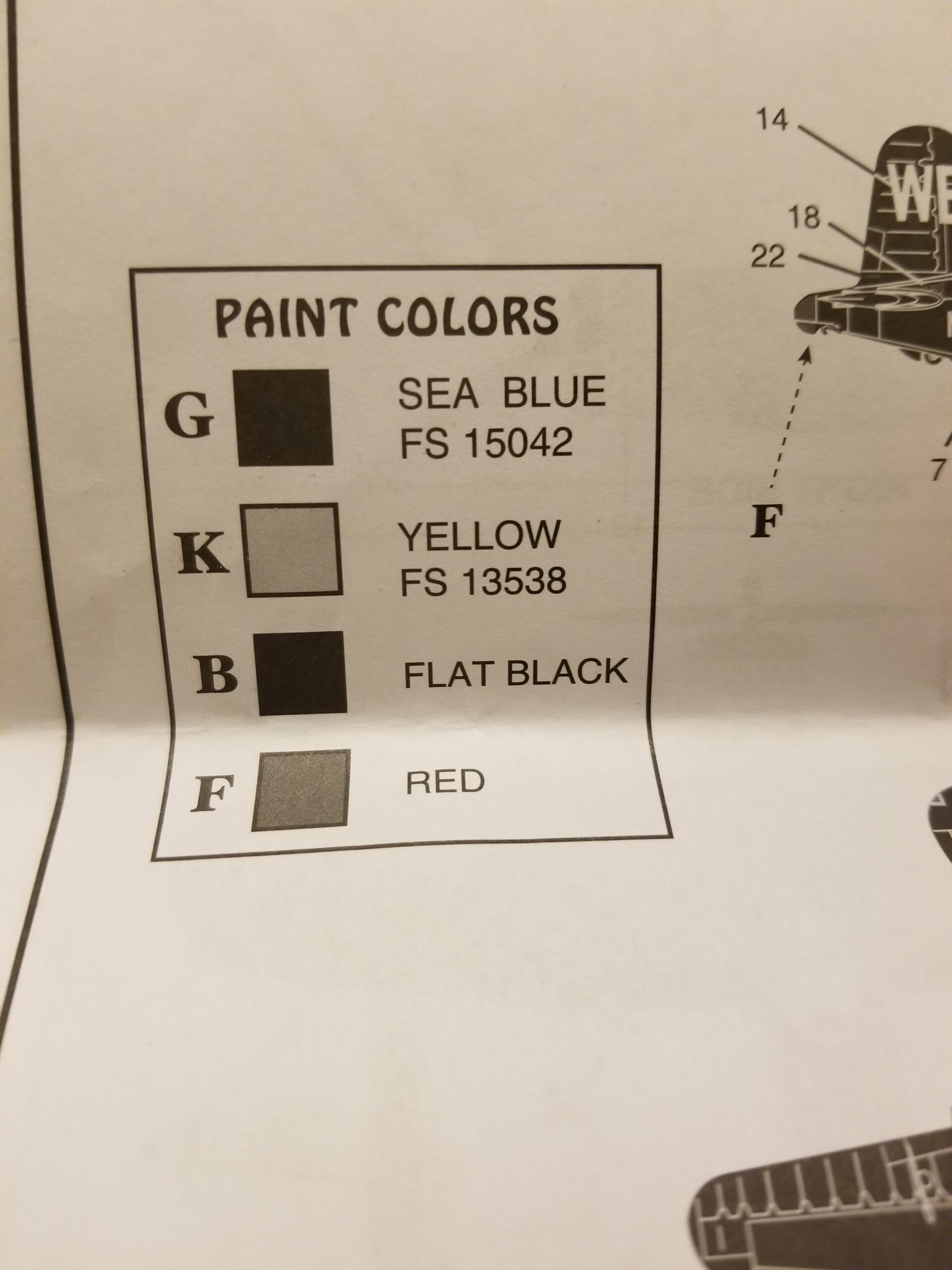 Revell Corsair F4U-4 1:48 Scale, Green customer photo 1