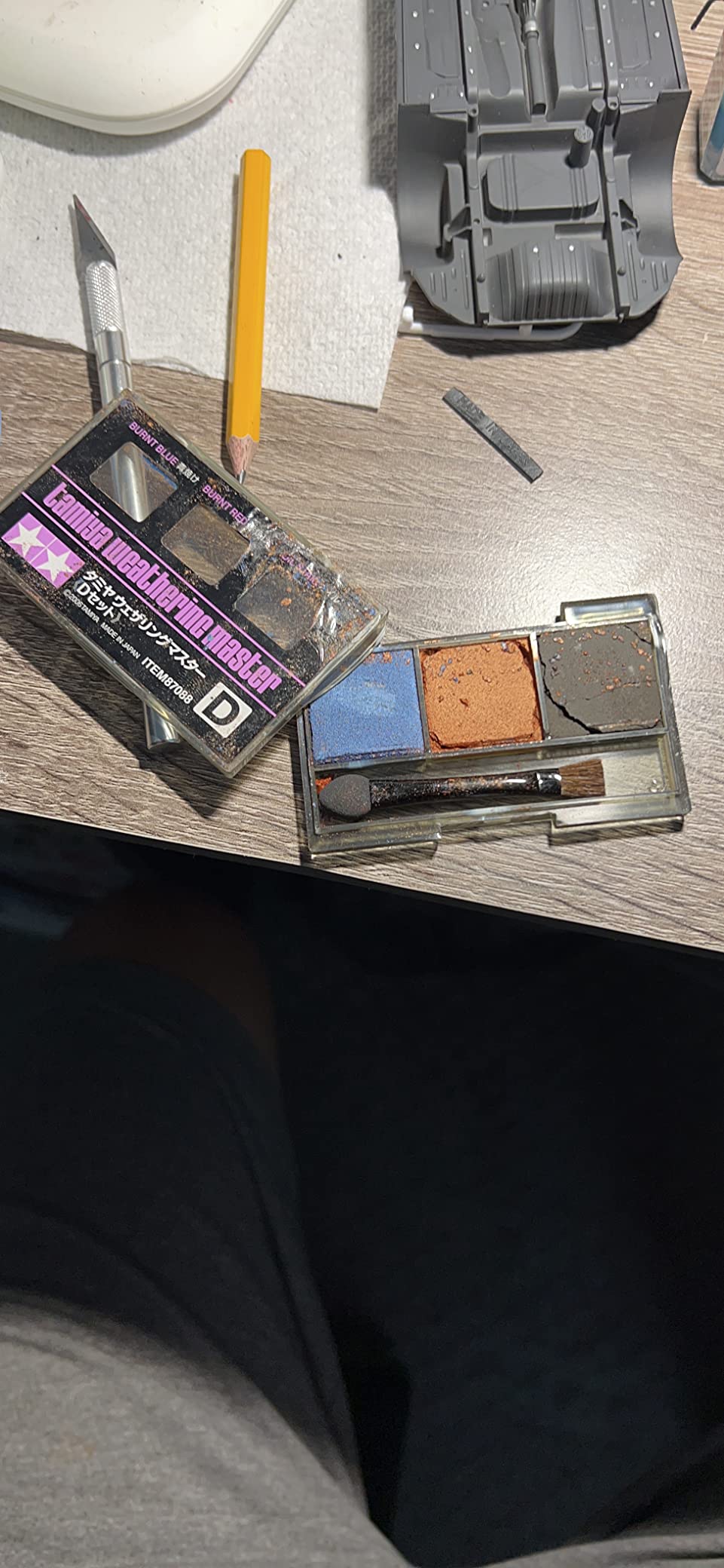 Weathering Master Drybrush Effect Pack D - Paint customer photo 2