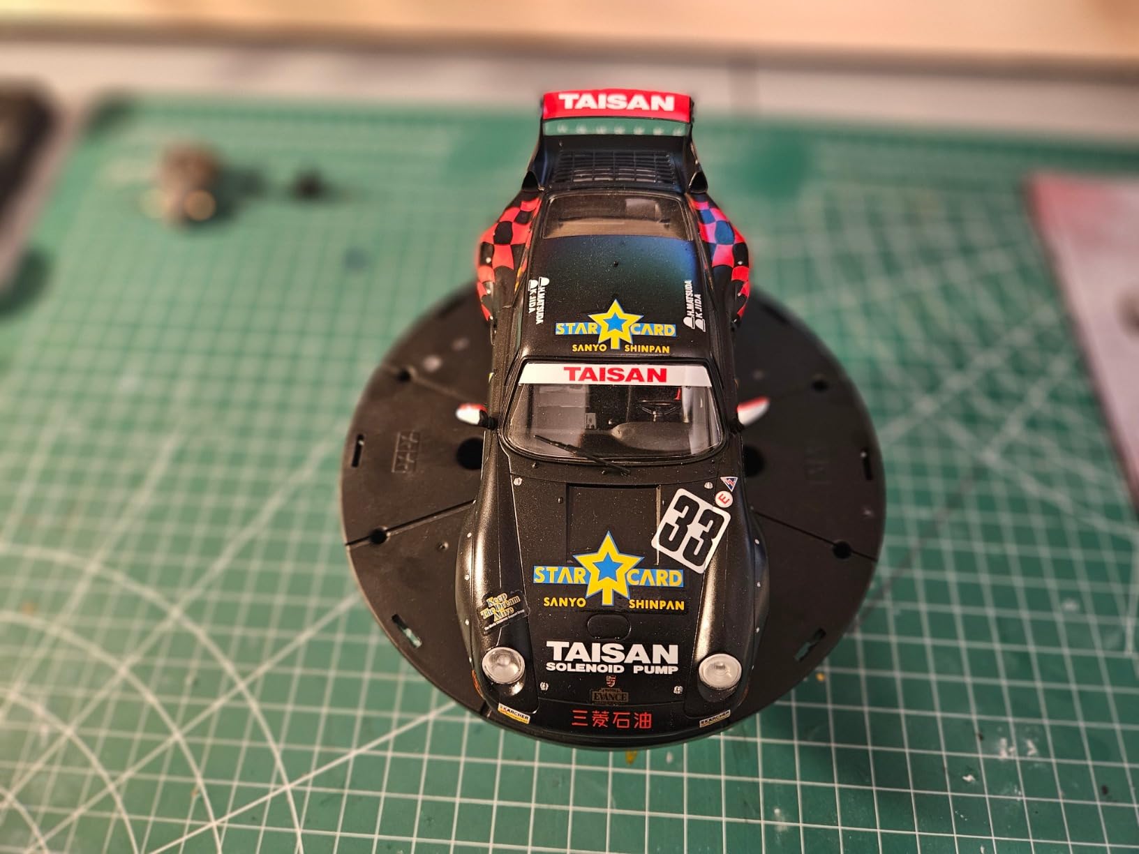 Tamiya 1: 24 300024175 - Taisan Star Card Porsche 911Gt2 1995 customer photo 2