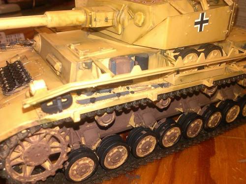 Tamiya Models 35181 Panzerkampfvagen IV Ausf.J Sd.Kfz.161/2 Model Kit customer photo 1