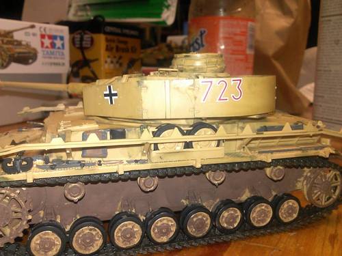 Tamiya Models 35181 Panzerkampfvagen IV Ausf.J Sd.Kfz.161/2 Model Kit customer photo 2