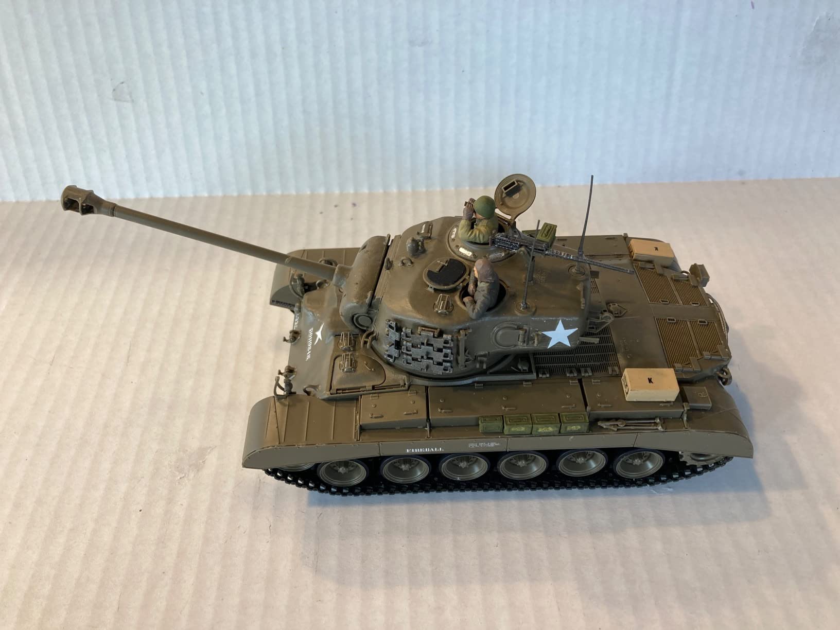 Tamiya 35254 1/35 US Medium Tank M26 Pershing Plastic Model Kit customer photo 1
