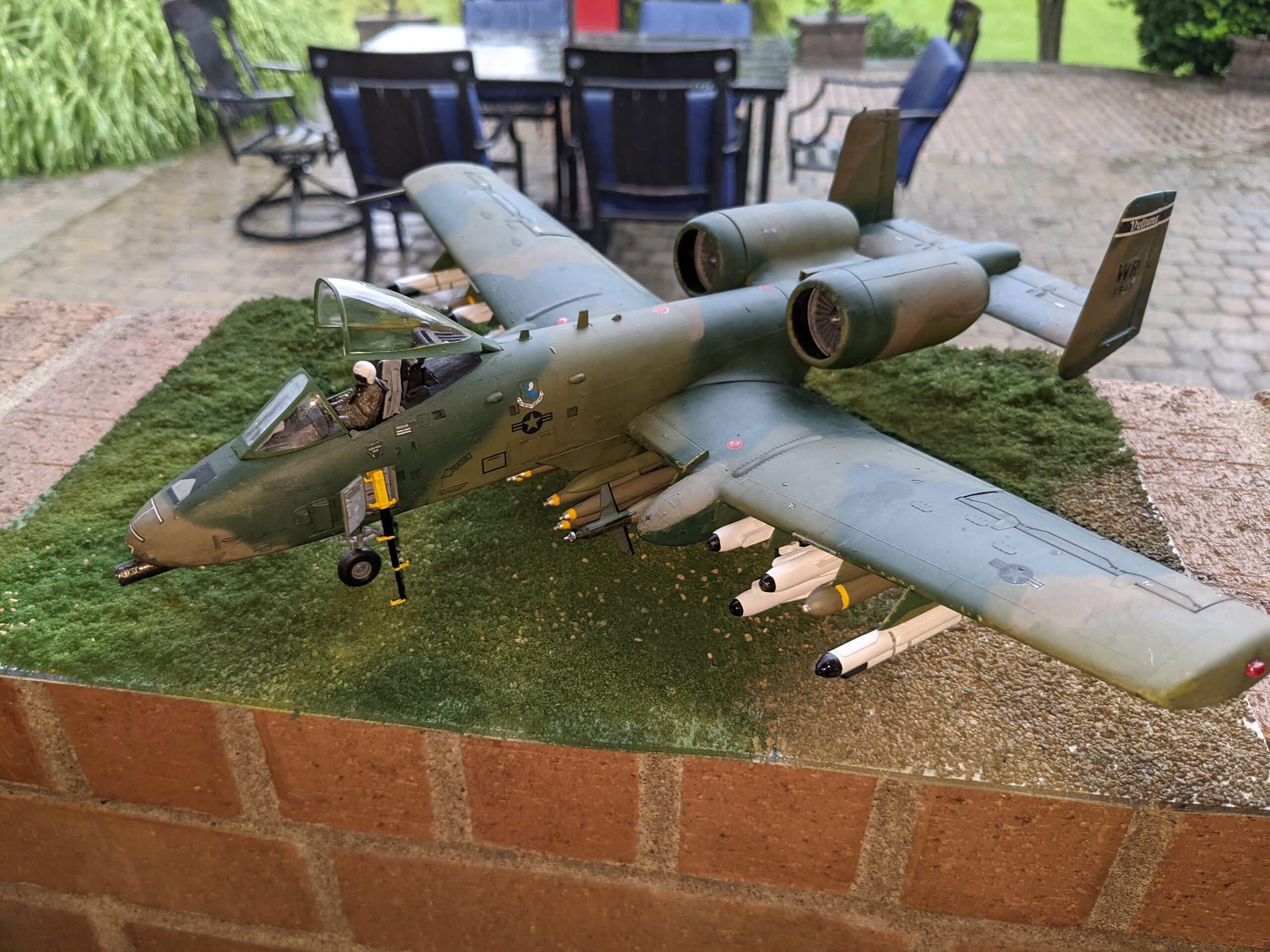 Tamiya 61028 1/48 A-10 Thunderbolt II Plastic Model Airplane Kit customer photo 2