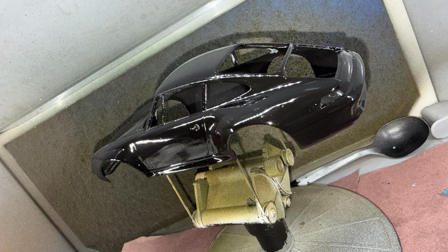 Tamiya 24247 Model Car Porsche GT2 at 1:24 Scale,White customer photo 1