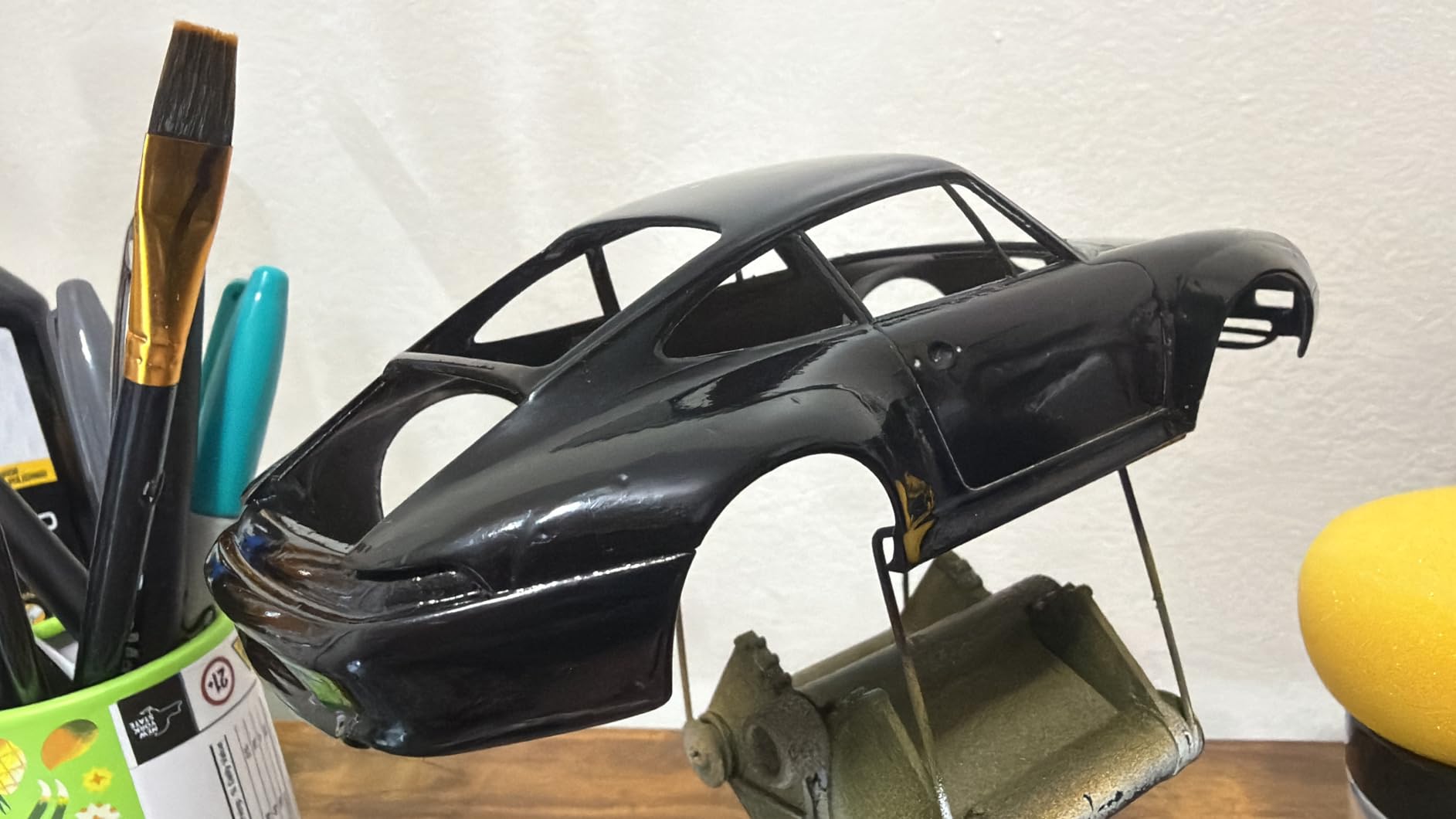 Tamiya 24247 Model Car Porsche GT2 at 1:24 Scale, White customer photo 2