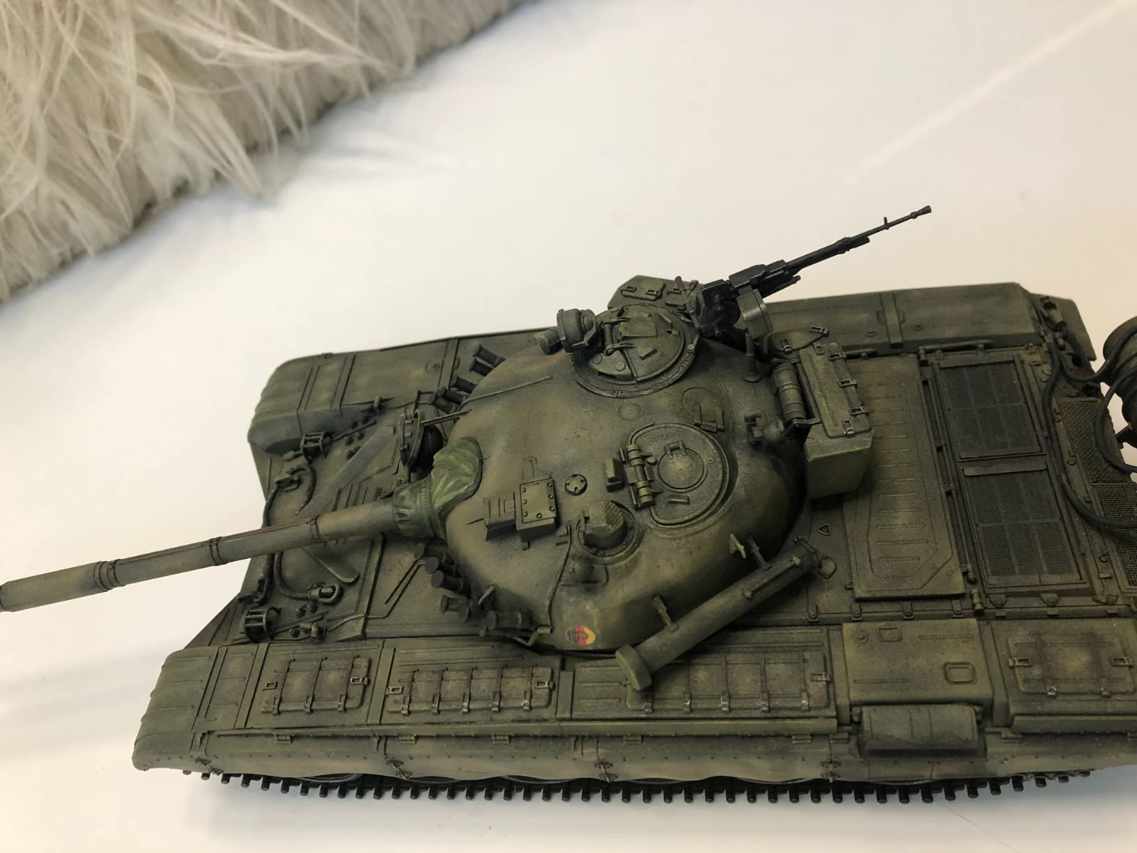 Models T-72M1 Russian Army Tank customer photo 1