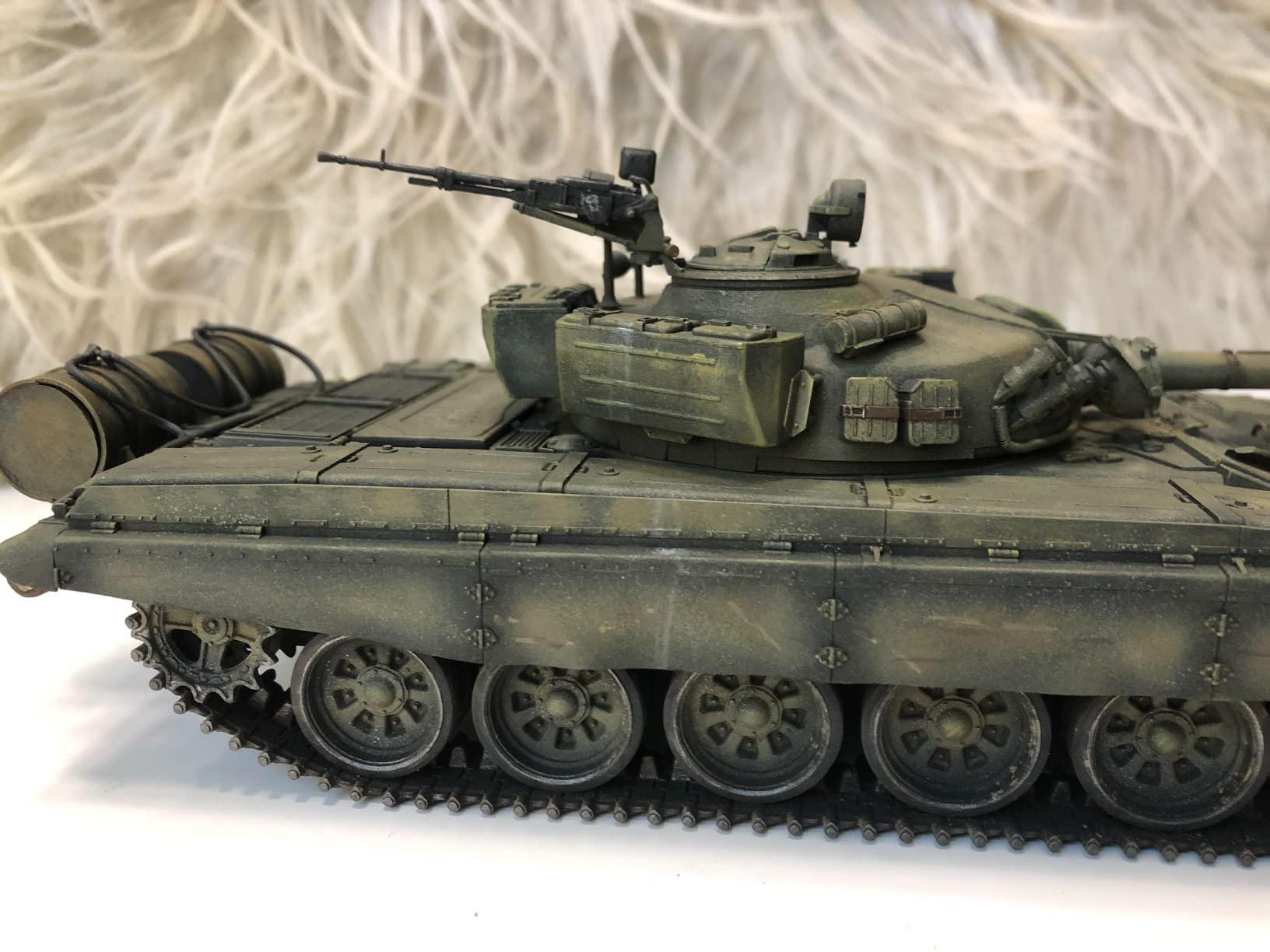 Models T-72M1 Russian Army Tank customer photo 2