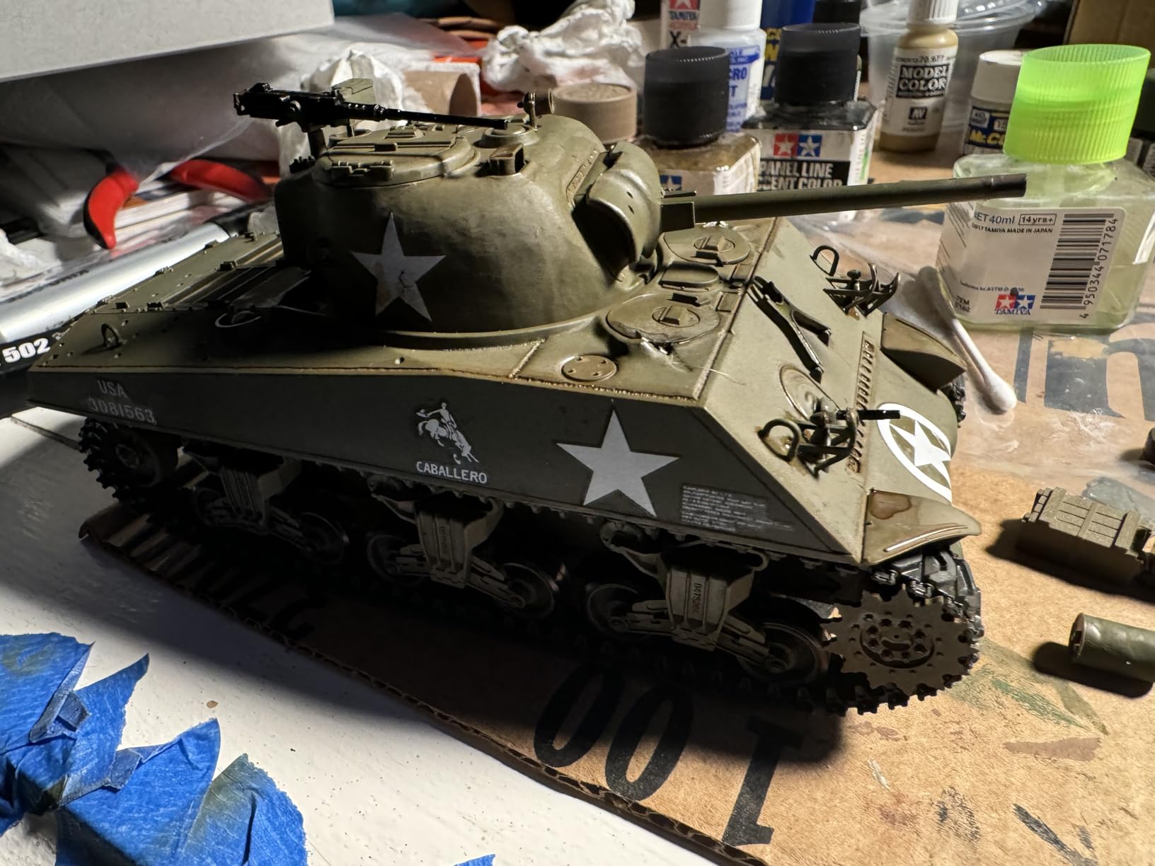 Tamiya Models M4A3 Sherman Model Kit customer photo 1
