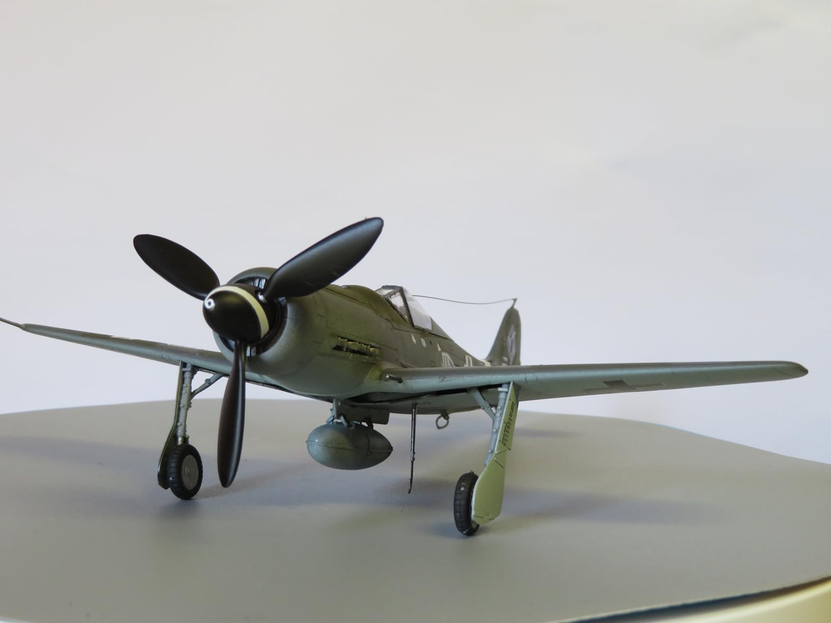 Tamiya 300061041-1:48 WWII The German Focke Wulf, Fw190 D-9 customer photo 1