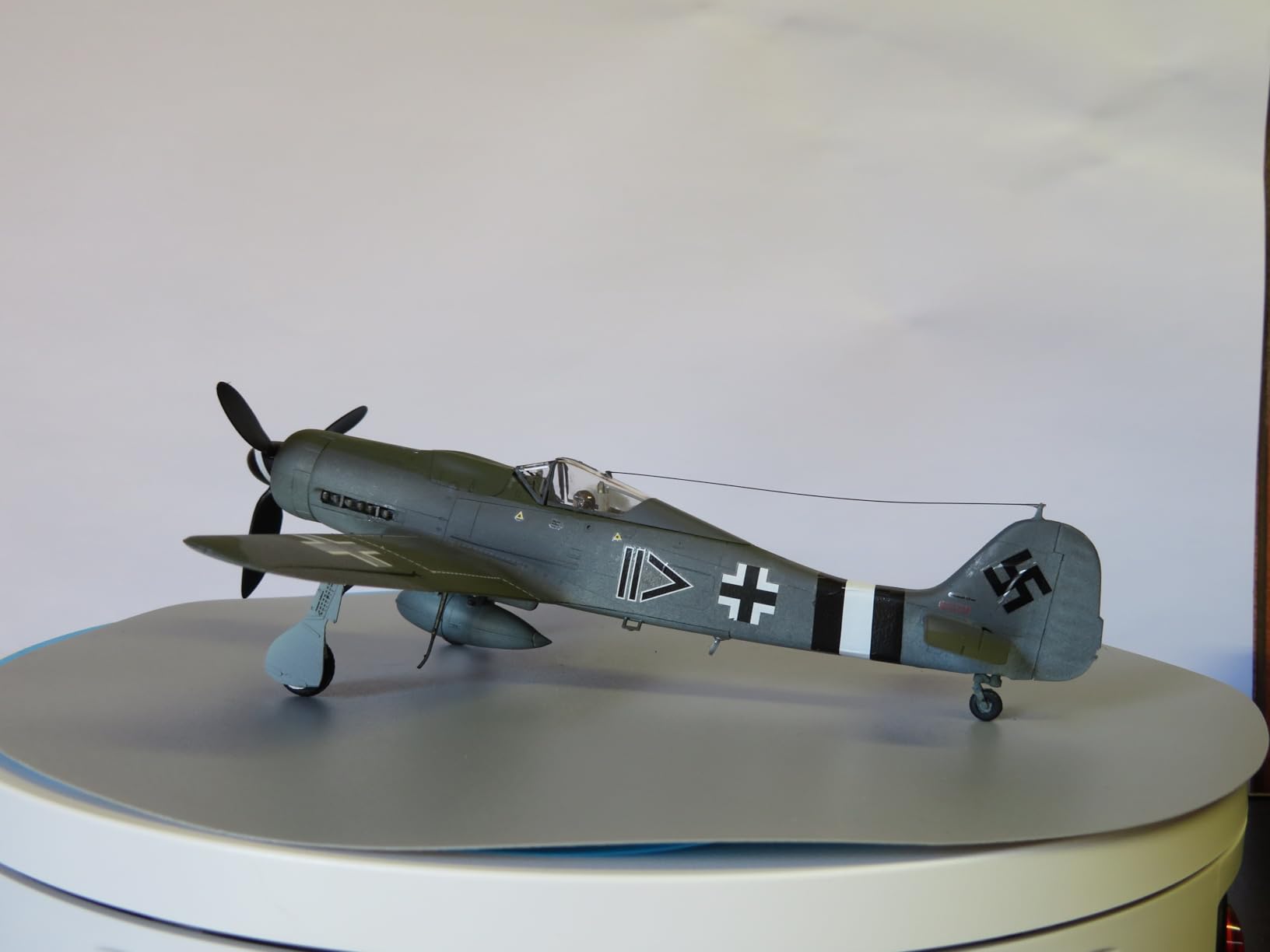Tamiya 300061041-1:48 WWII The German Focke Wulf, Fw190 D-9 customer photo 2