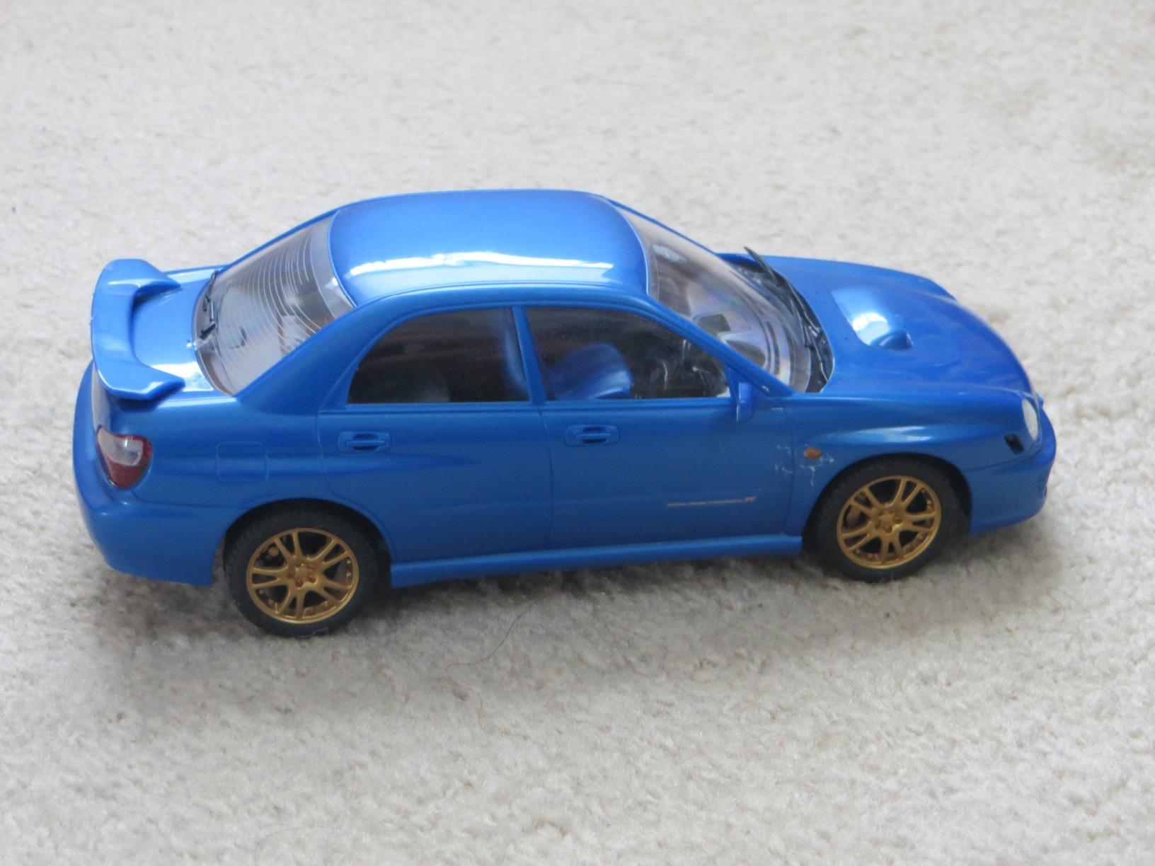 Tamiya 24231 1/24 Subaru Impreza STI Plastic Model Kit customer photo 2