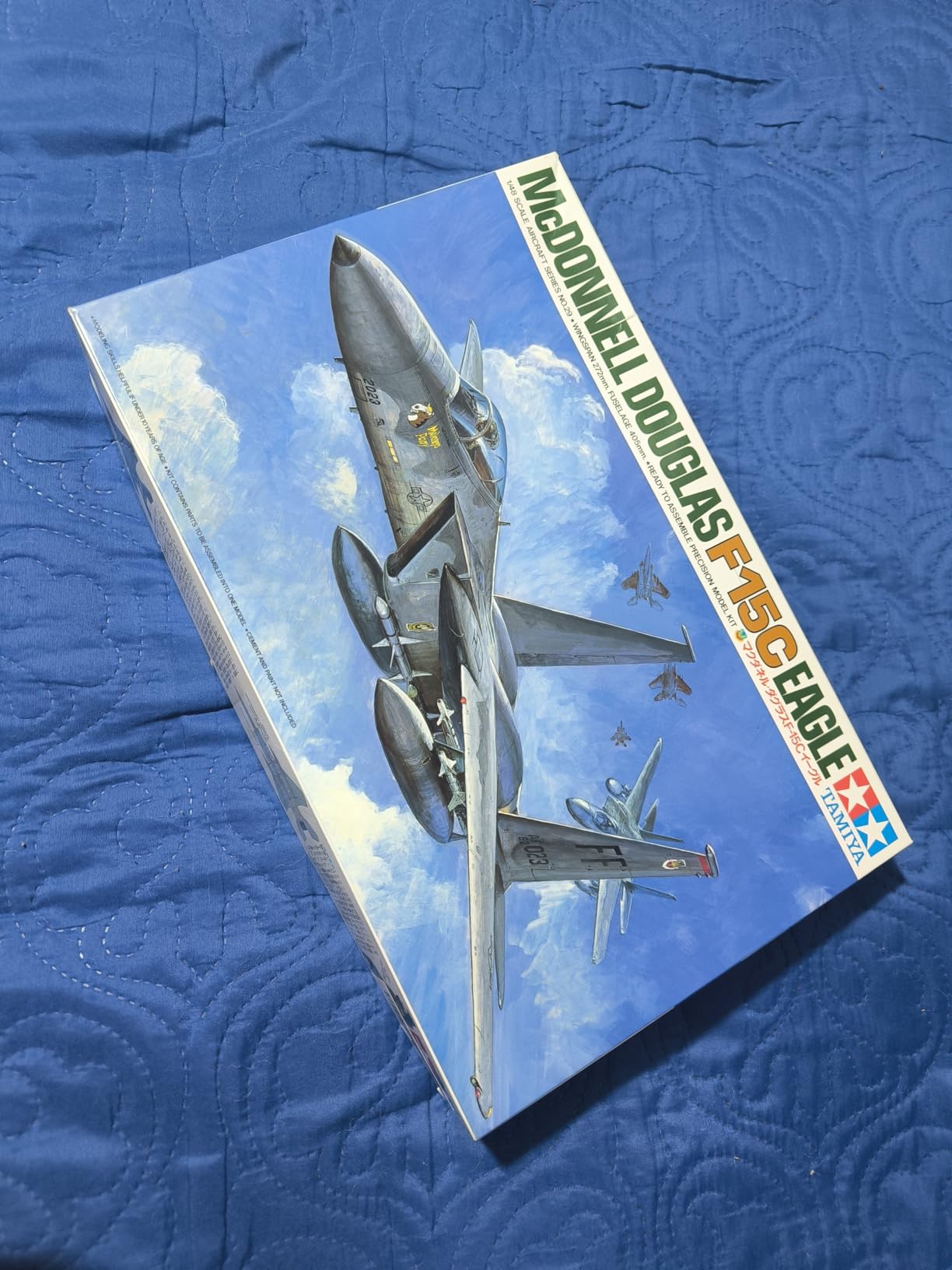 Tamiya Models Mcdonnell Douglas F-15C Eagle Model Kit customer photo 1