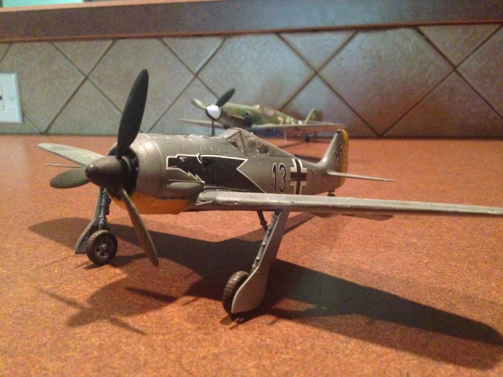 Tamiya 61095 1/48 Focke-Wulf FW190 A-8/A-8 R2 Plastic Model Airplane Kit customer photo 1