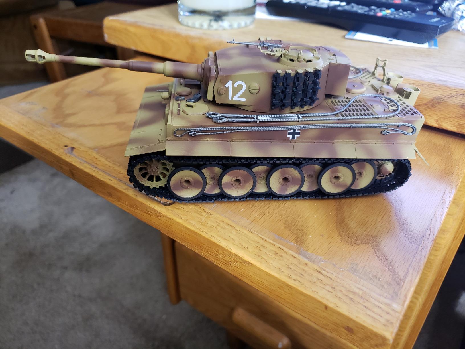 Tamiya Models Tiger I Mid Production customer photo 1