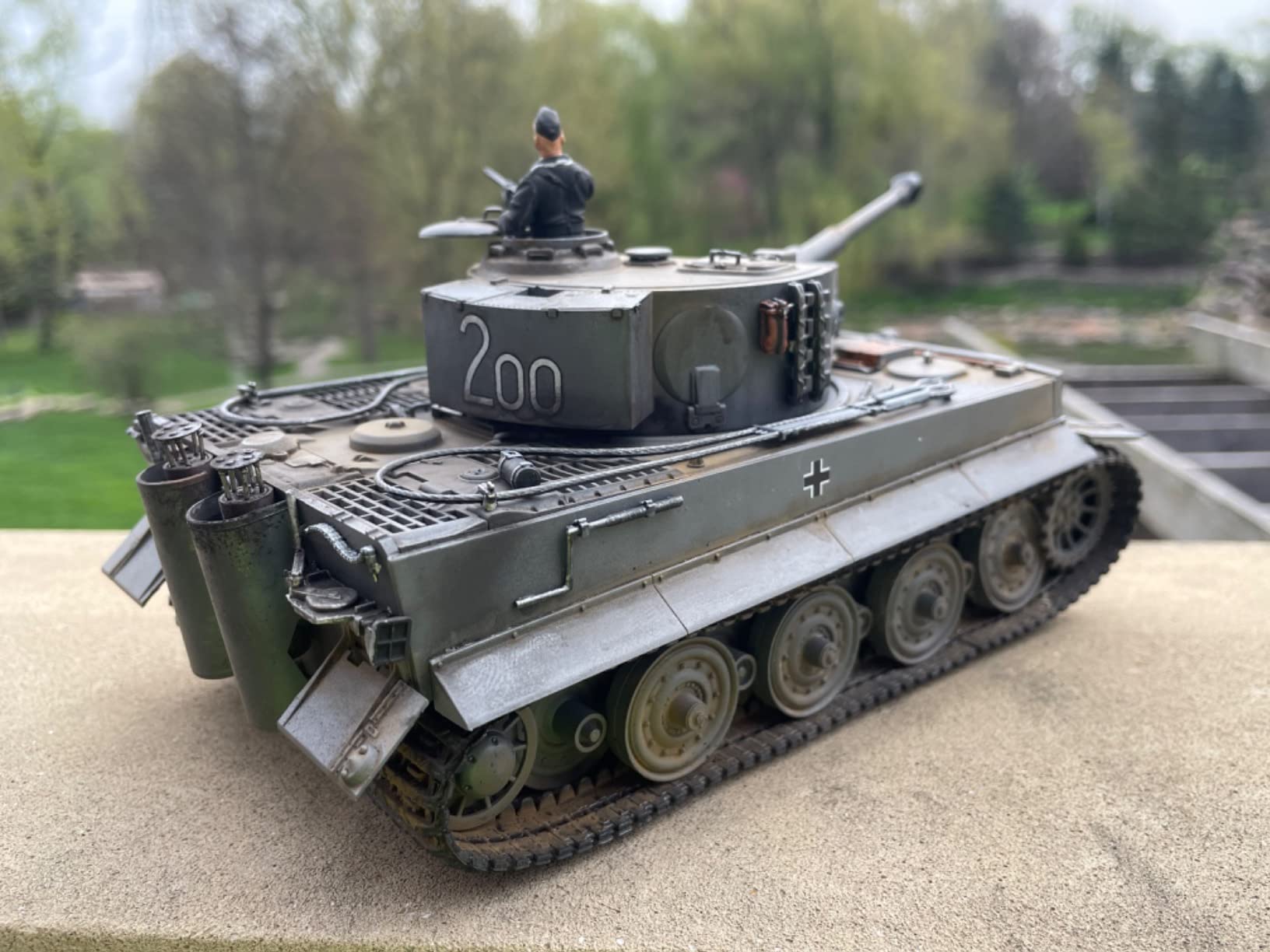 Tamiya Models Tiger I Mid Production customer photo 2