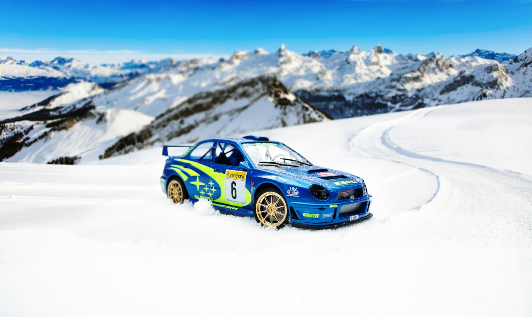 Tamiya 24240 1:24 Subaru Impreza WRC 2001 Model Kit customer photo 1