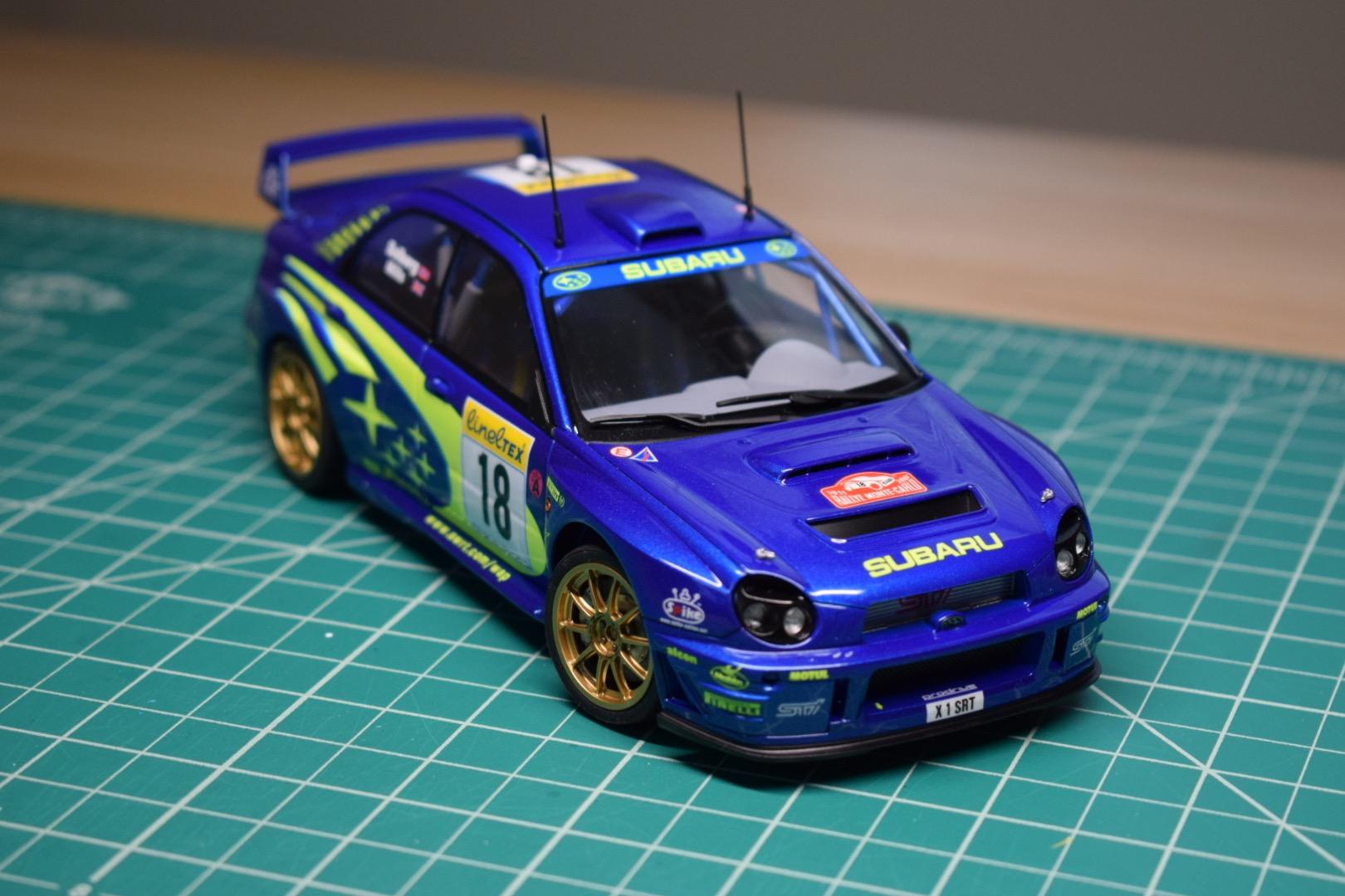Tamiya 24240 1:24 Subaru Impreza WRC 2001 Model Kit customer photo 2